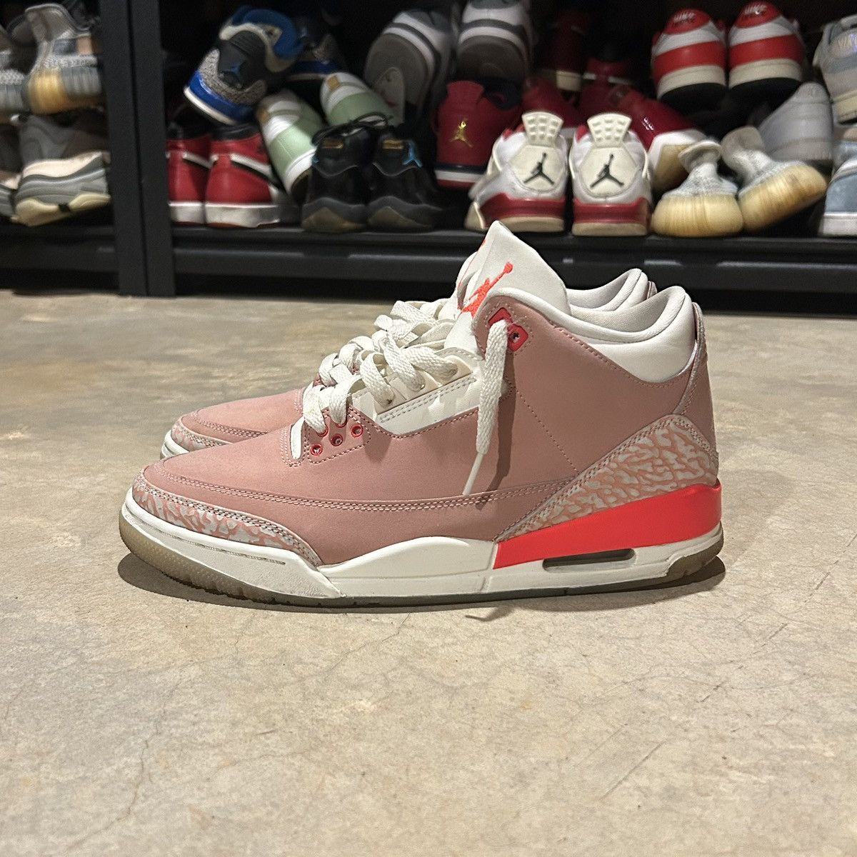 Air Jordan Retro Rust Pink 2021 US
