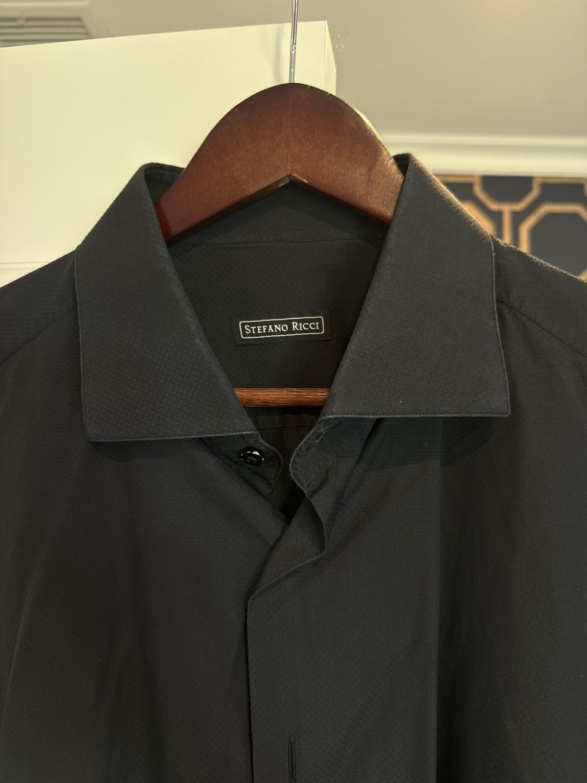 Stefano Ricci Stefano Rocci Button Up Size US XL / EU 56 / 4 - 2 Thumbnail