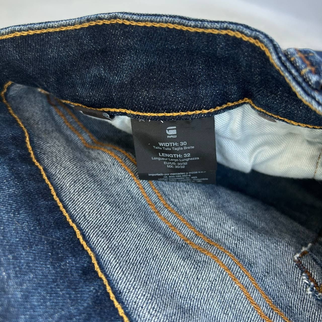 G-Star Gstar jeans #1387 Size US 30 / EU 46 - 3 Thumbnail