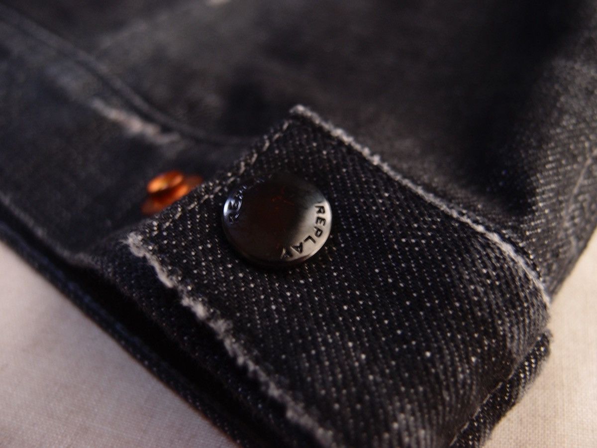 Replay REPLAY Sartoriale 2nd Type Denim Jacket Hyperflex Stretch M Size US M / EU 48-50 / 2 - 10 Thumbnail