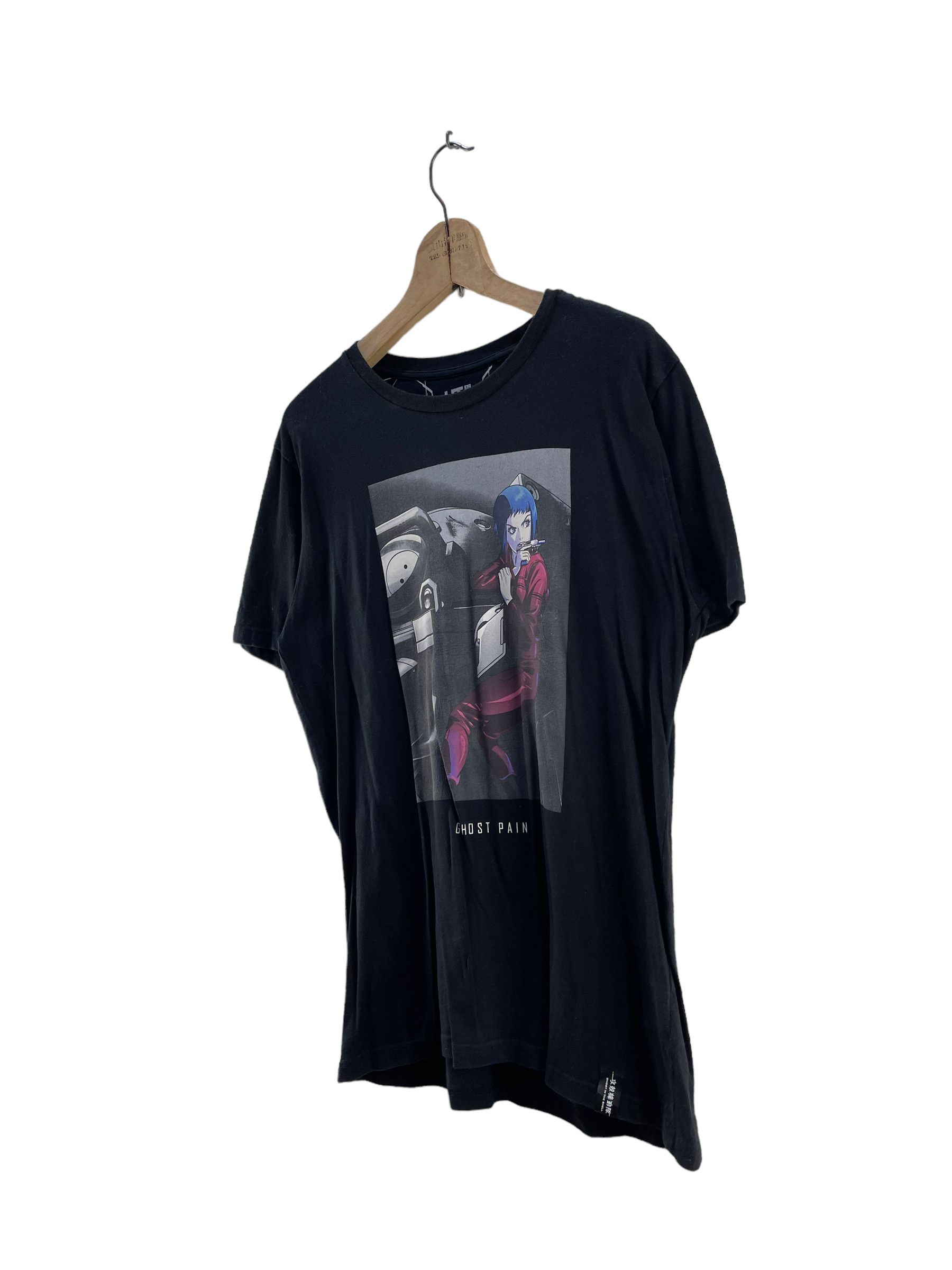 Anime × Japanese Brand × Uniqlo Ghost In The Shell Arise Uniqlo Shirt Size US S / EU 44-46 / 1 - 3 Thumbnail