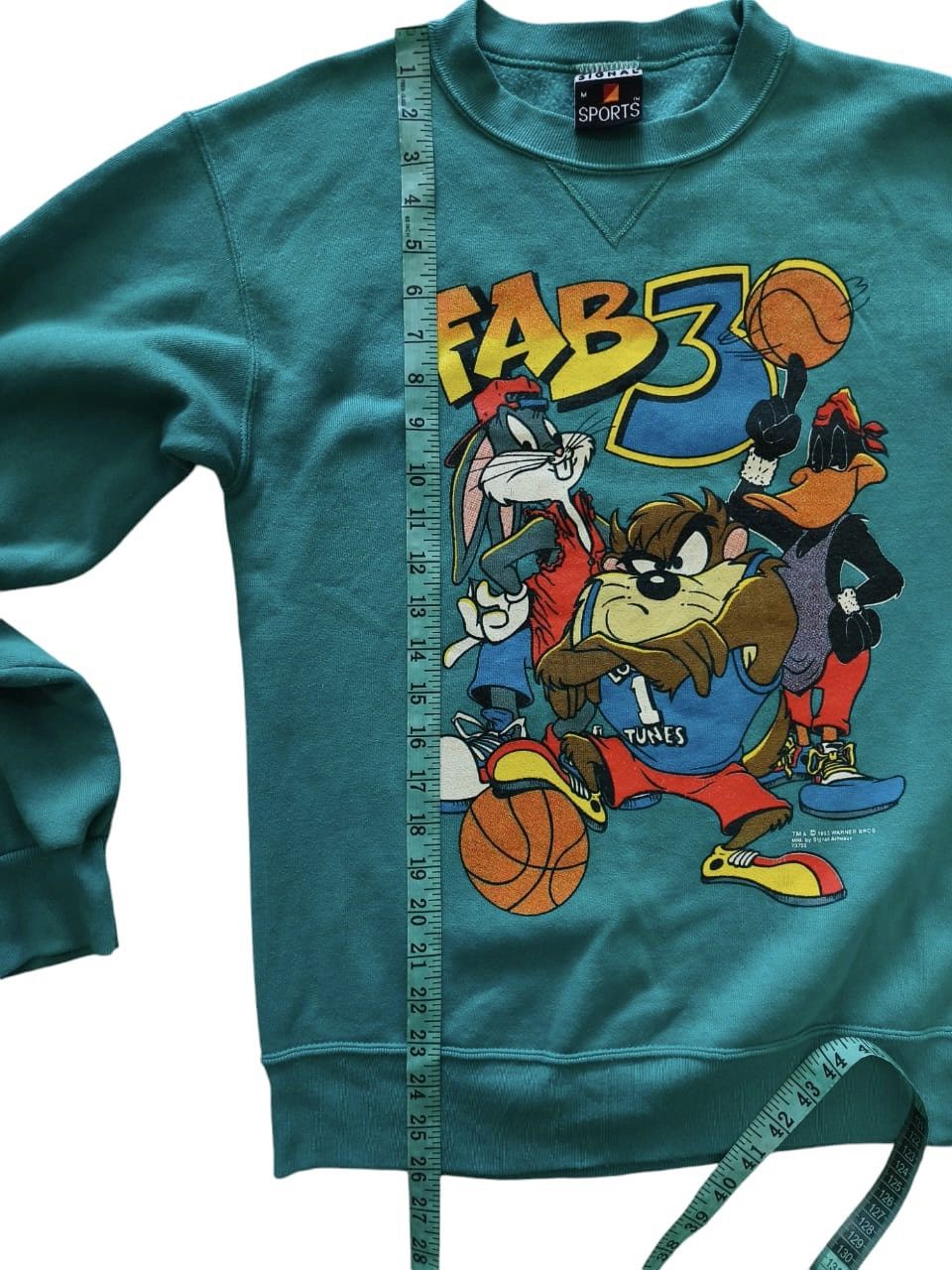 Signal Sport 90s Vintage Tazmania Size US S / EU 44-46 / 1 - 4 Thumbnail