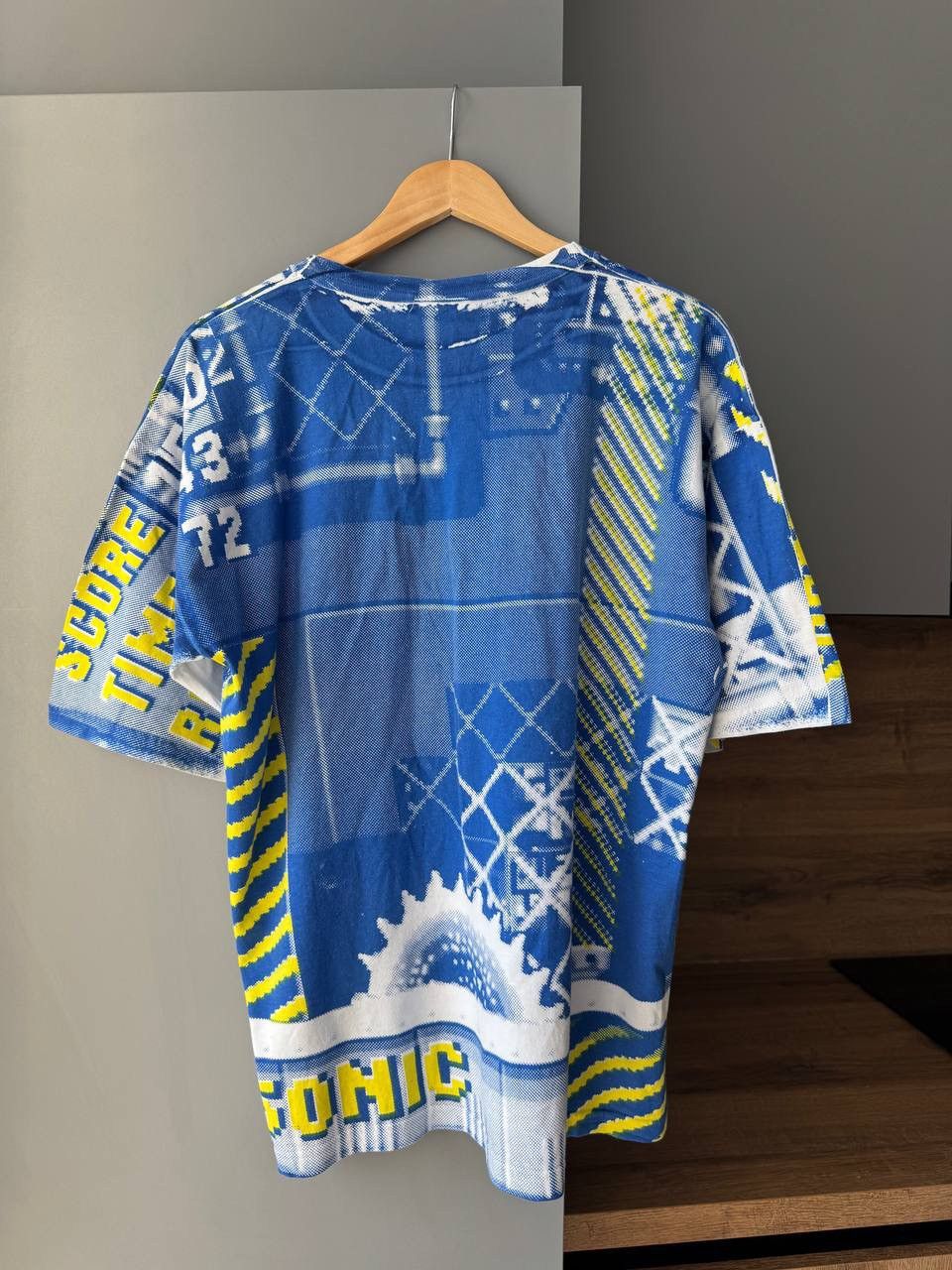 Band Tees Vintage 1991 Sonic The Hedgehog Sega Promo All Print Tee Size US L / EU 52-54 / 3 - 3 Thumbnail