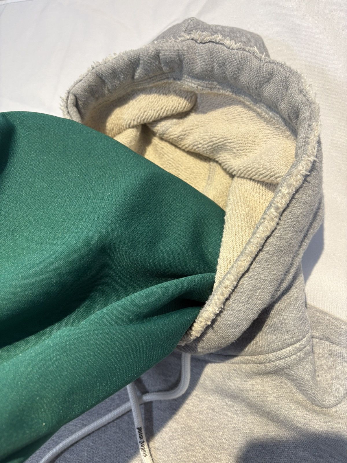 Palm Angels Palm Angels double layered hoodie Size US M / EU 48-50 / 2 - 6 Thumbnail