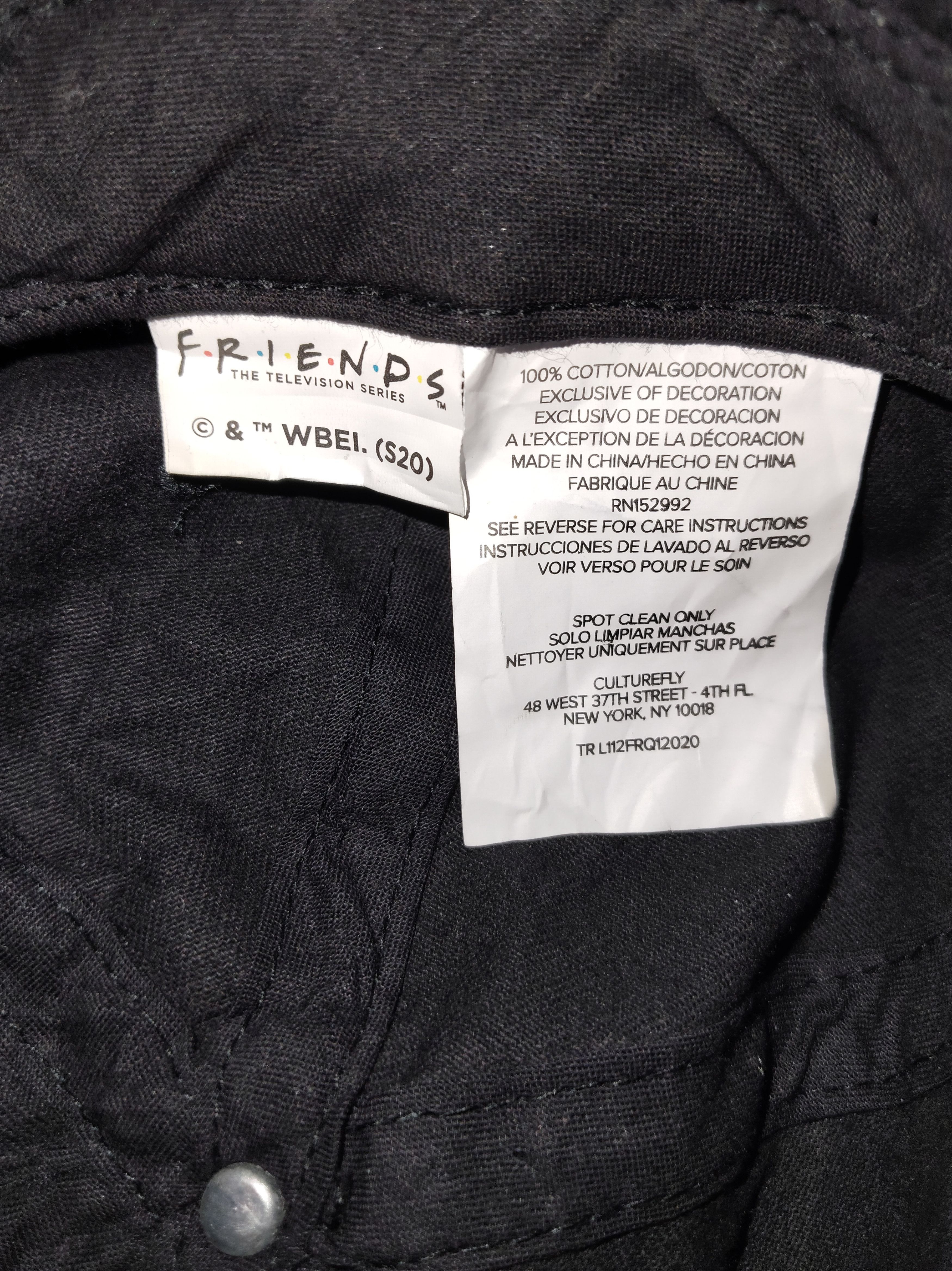 Other F.R.I.E.N.D.S TV Series Cap Size ONE SIZE - 8 Thumbnail