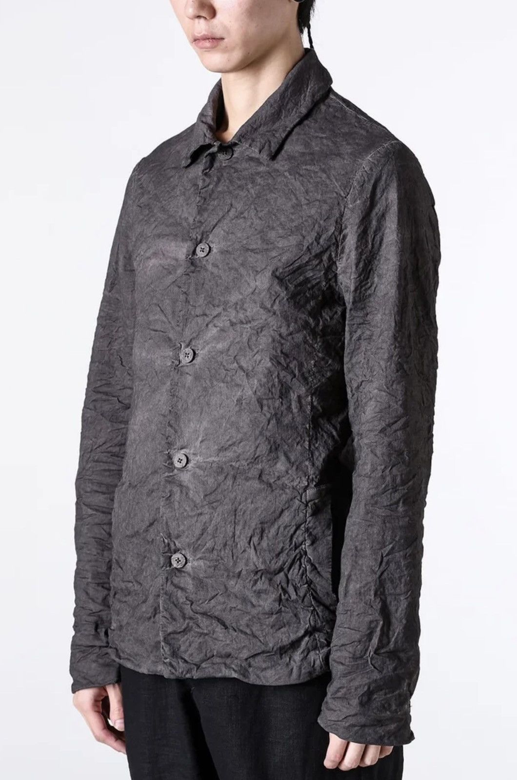 Poeme Bohemien Shirt Jacket (lightly lined, dirty wine) Size US M / EU 48-50 / 2 - 2 Thumbnail