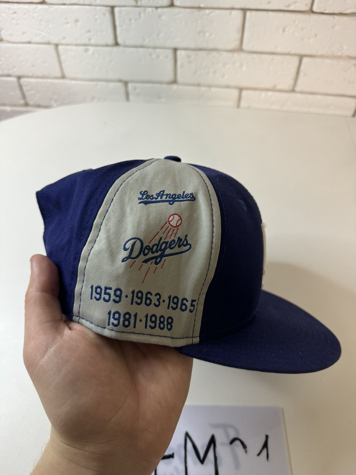 New Era Los Angles Dodgers New Era cap hat Size ONE SIZE - 3 Thumbnail