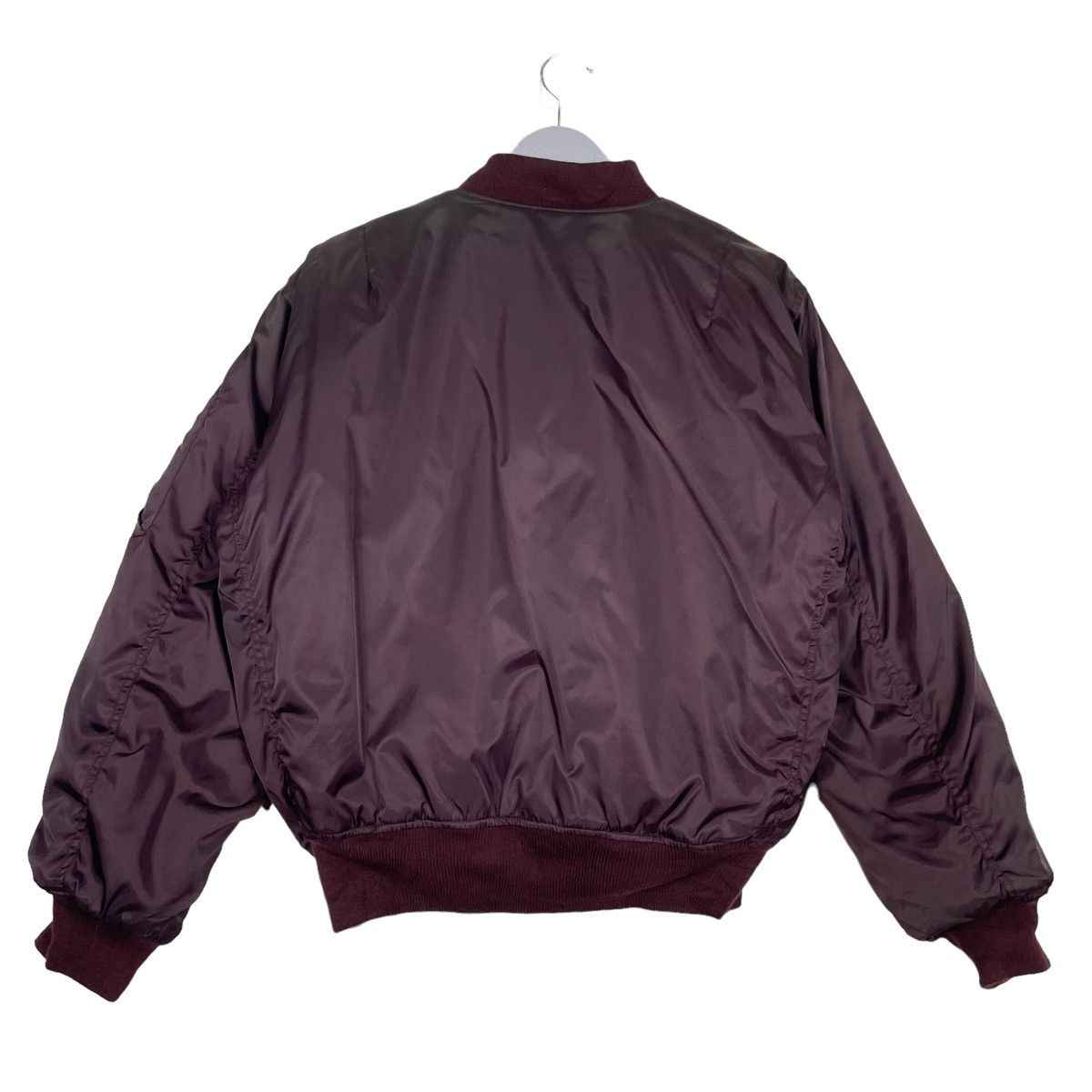 Flight Club 💥MACHOPE JAPAN MA1 RIOT BOMBER JACKET Size US M / EU 48-50 / 2 - 7 Thumbnail