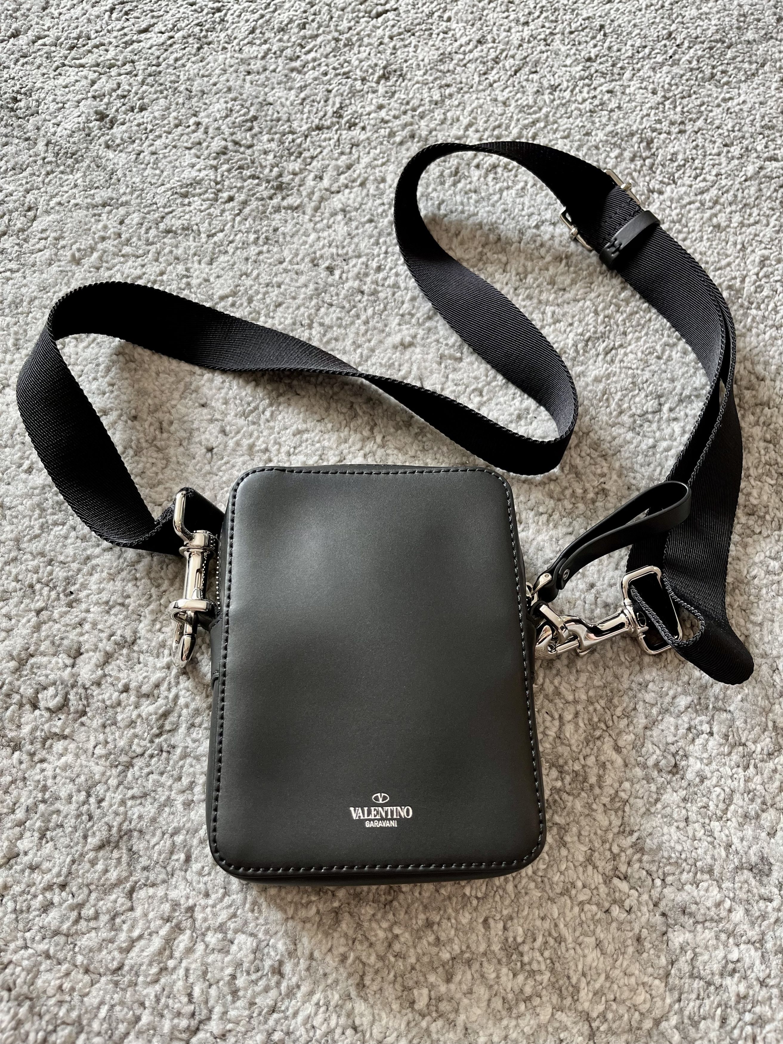 Valentino Small VLTN messenger/crossbody bag Size ONE SIZE - 2 Thumbnail