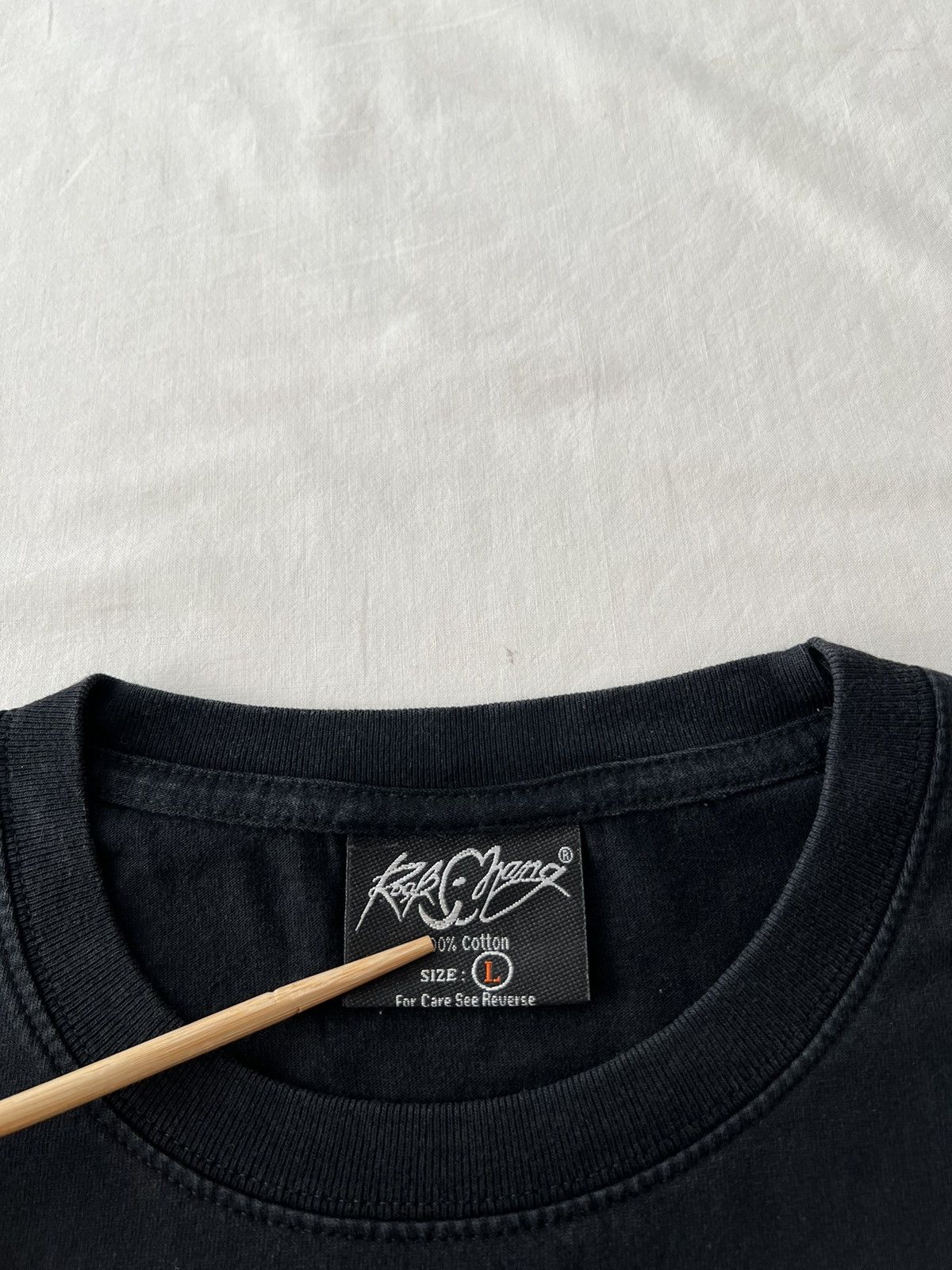 Vintage Vintage Semi Truck Skull Skeleton Graphic T-shirt Size US L / EU 52-54 / 3 - 11 Thumbnail