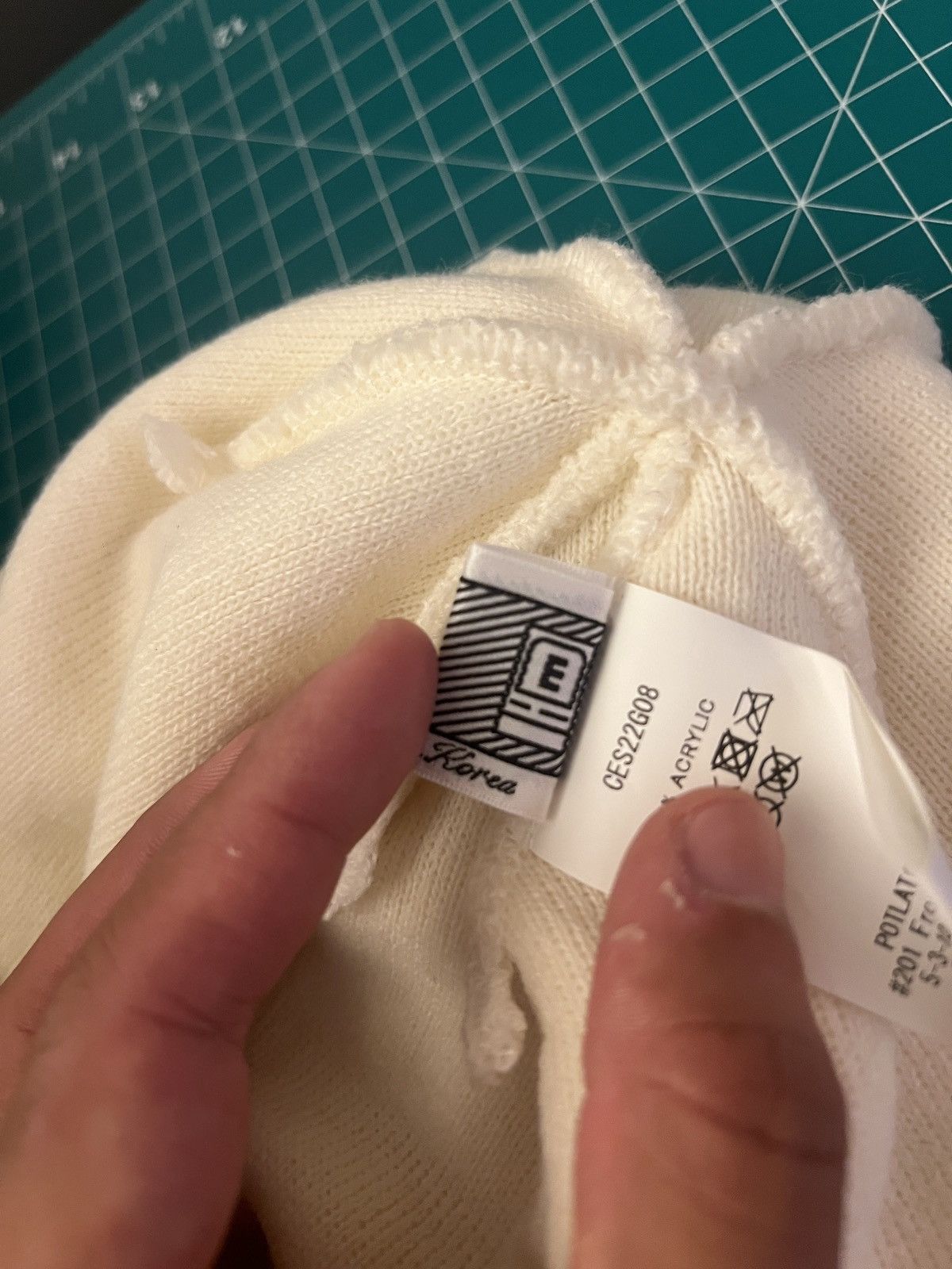 Cav Empt Cav Empt Knit Beanie FW22 Size ONE SIZE - 5 Thumbnail