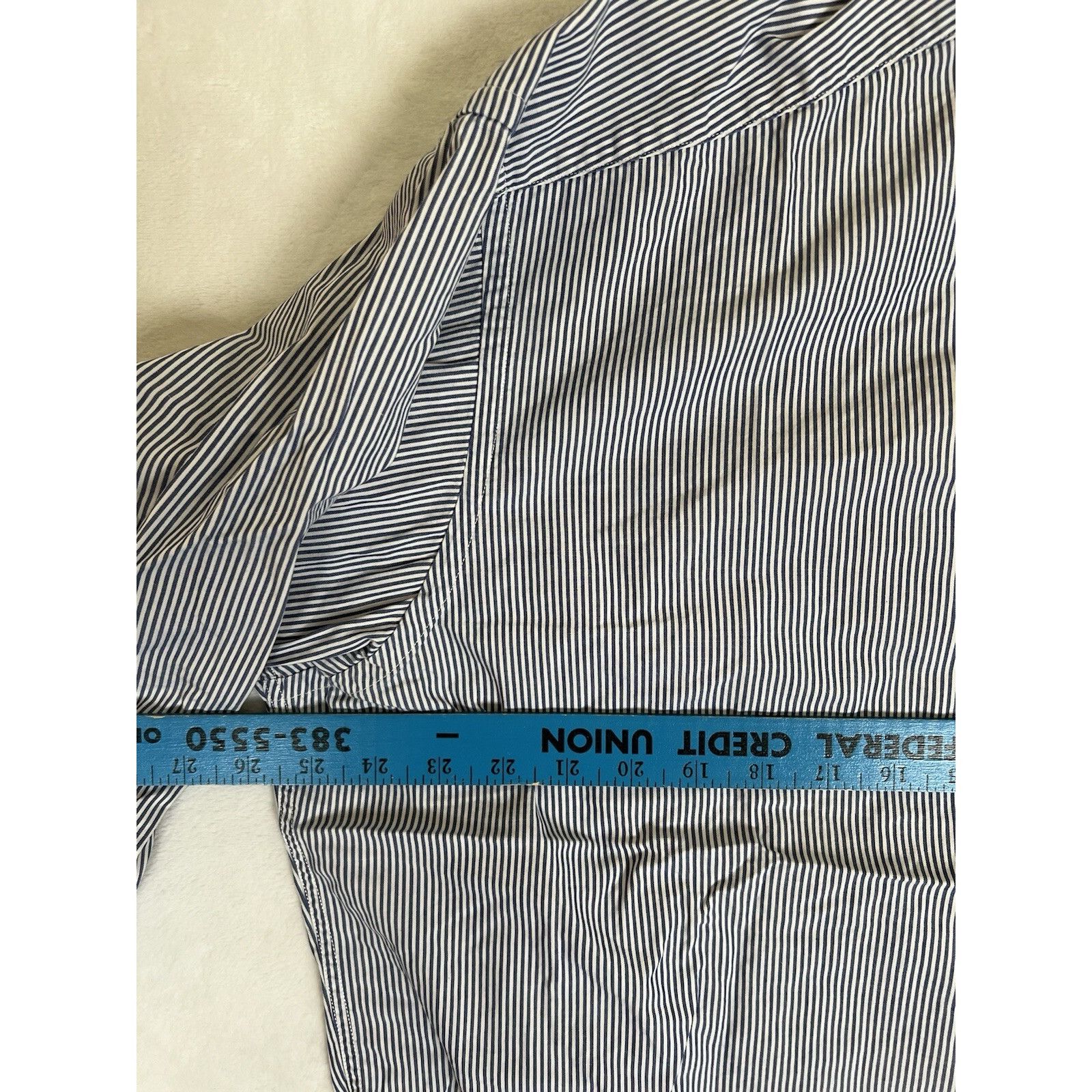 Tommy Hilfiger Vintage Tommy Hilfiger Button Up Long Sleeve Shirt Size 16 1 Size US L / EU 52-54 / 3 - 5 Thumbnail