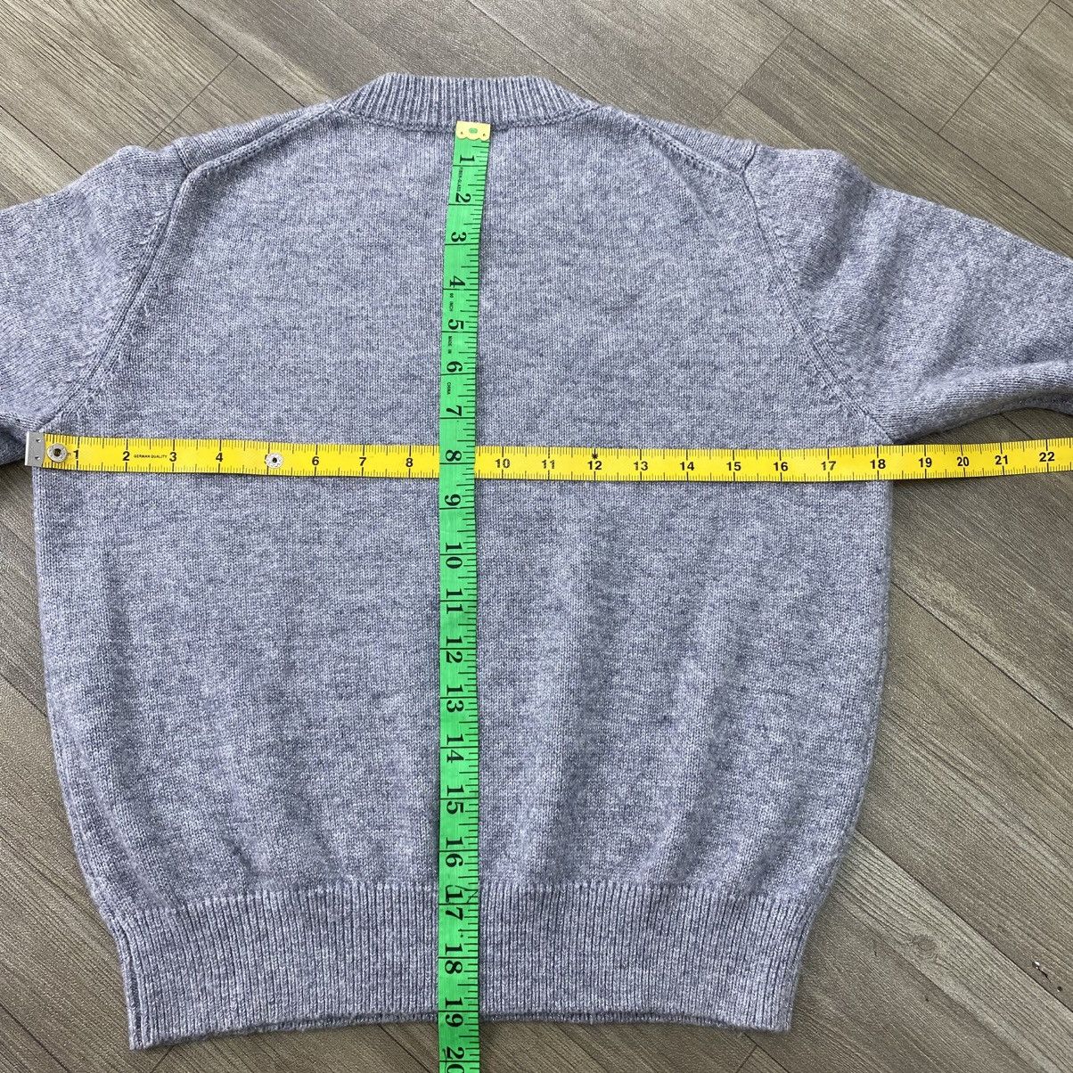 Prada Luxury Prada Milano Cashmere Cozy Grey Wool Sweatshirt Size US M / EU 48-50 / 2 - 14 Thumbnail