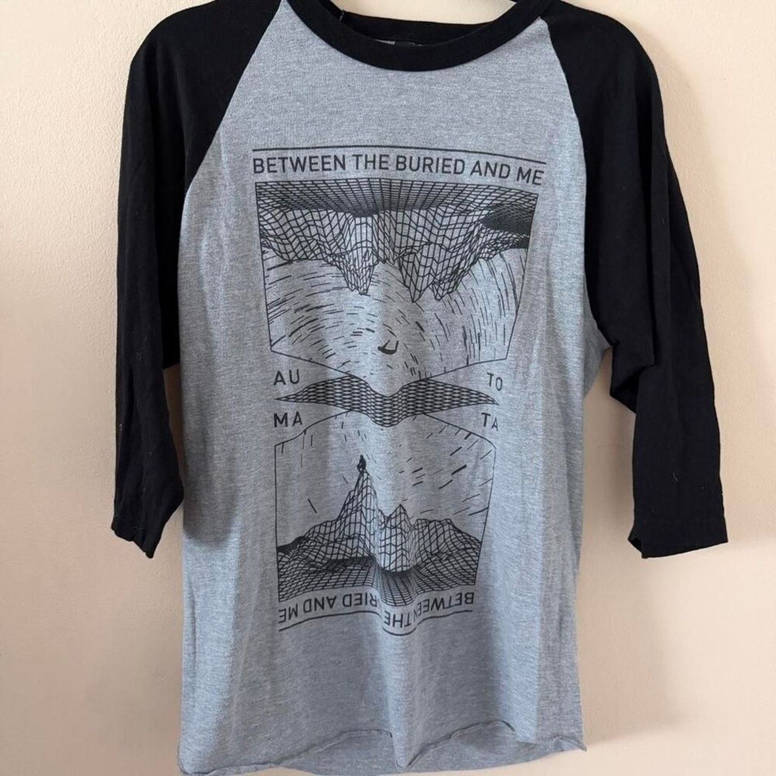 Tultex Between the Buried and Me Automata Baseball Tee Sz Mens Med Size US M / EU 48-50 / 2 - 1 Thumbnail