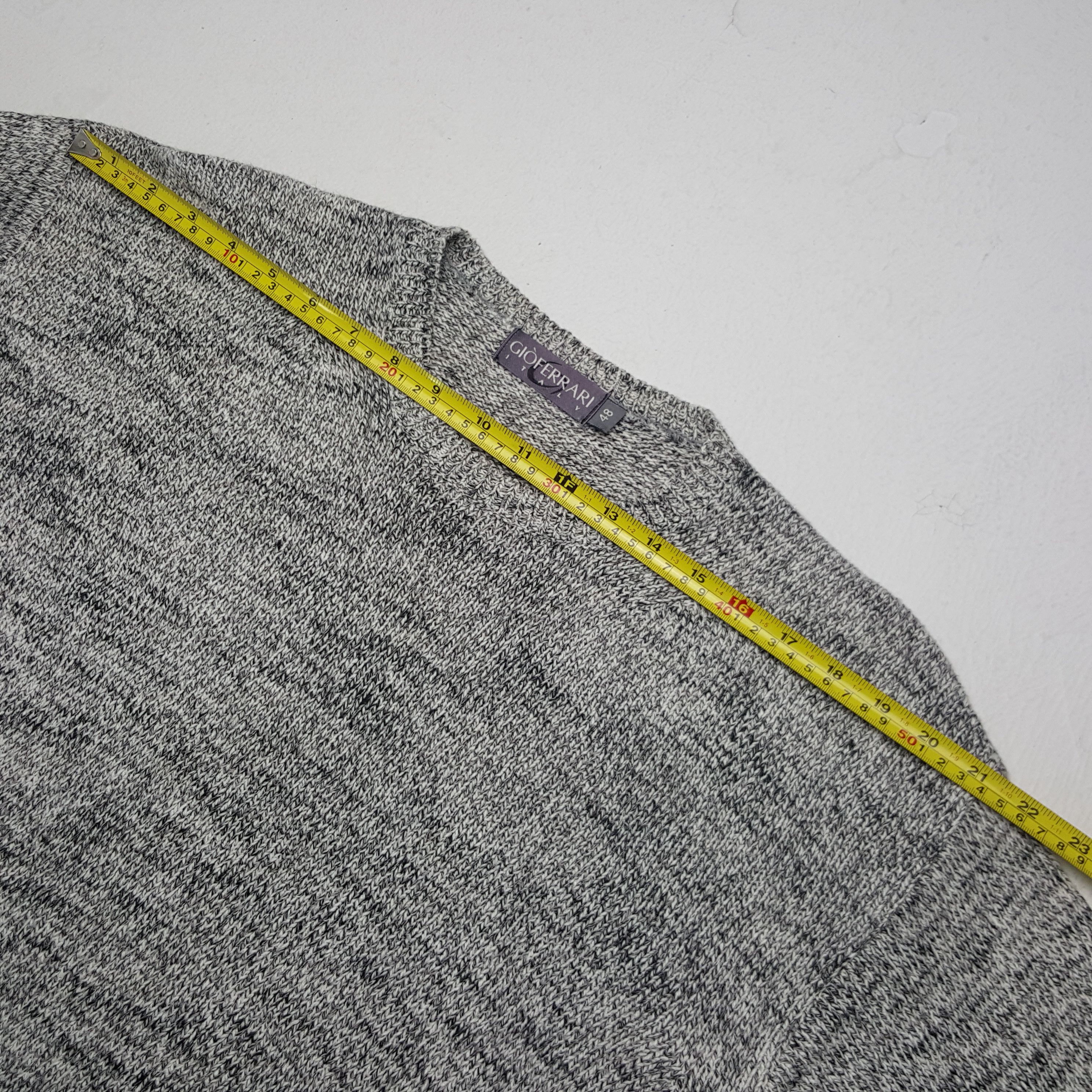 Vintage Vintage Japanese Custom Skulls Knitwear Winter Sweatshirt Size US L / EU 52-54 / 3 - 5 Thumbnail