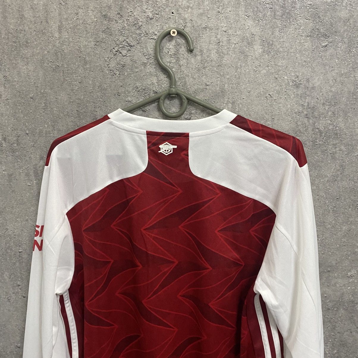 Adidas Arsenal London 2020 Home Football Long Sleeve Soccer Jersey Size US M / EU 48-50 / 2 - 12 Thumbnail