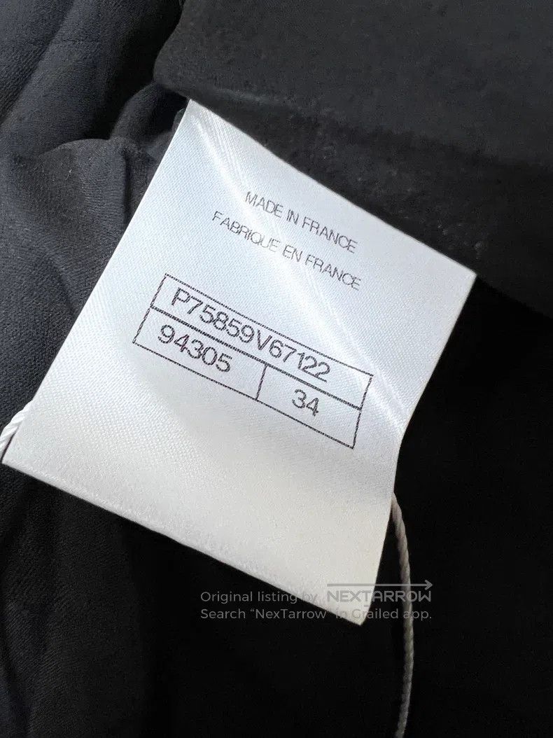 Chanel Chanel Double-layer technology fabric camelia button windb Size XXS / US 00 / IT 34 - 6 Thumbnail