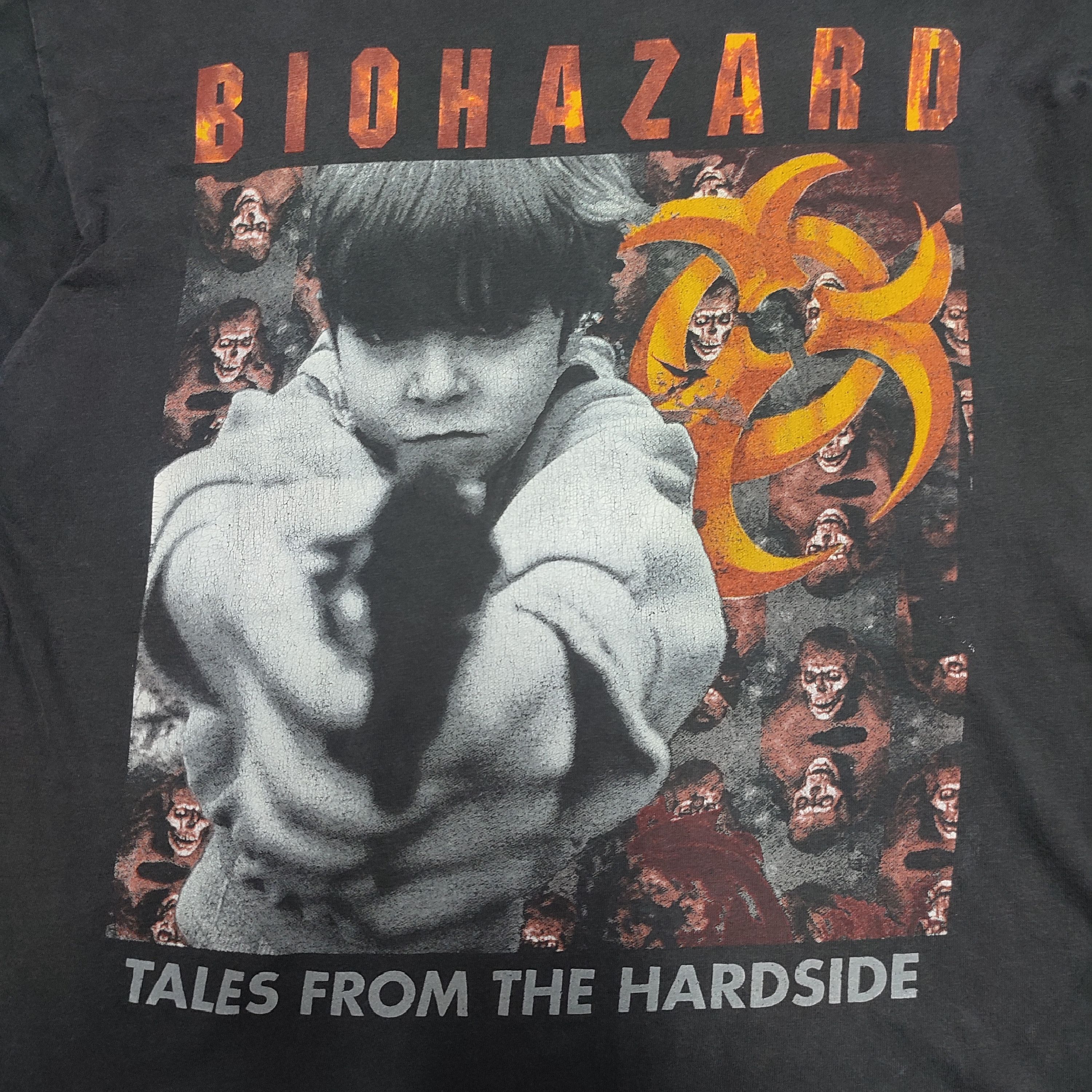 Band Tees × Vintage 🔥Rare Back🔥Vintage Biohazard “Tales from the Hardside” Size US XL / EU 56 / 4 - 3 Thumbnail