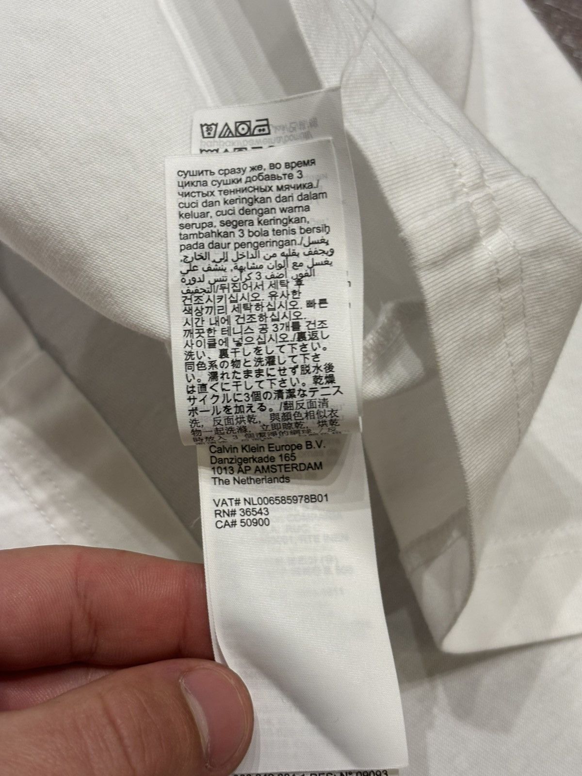 Calvin Klein × Palace Palace X Calvin Klein LS Size US XL / EU 56 / 4 - 7 Thumbnail