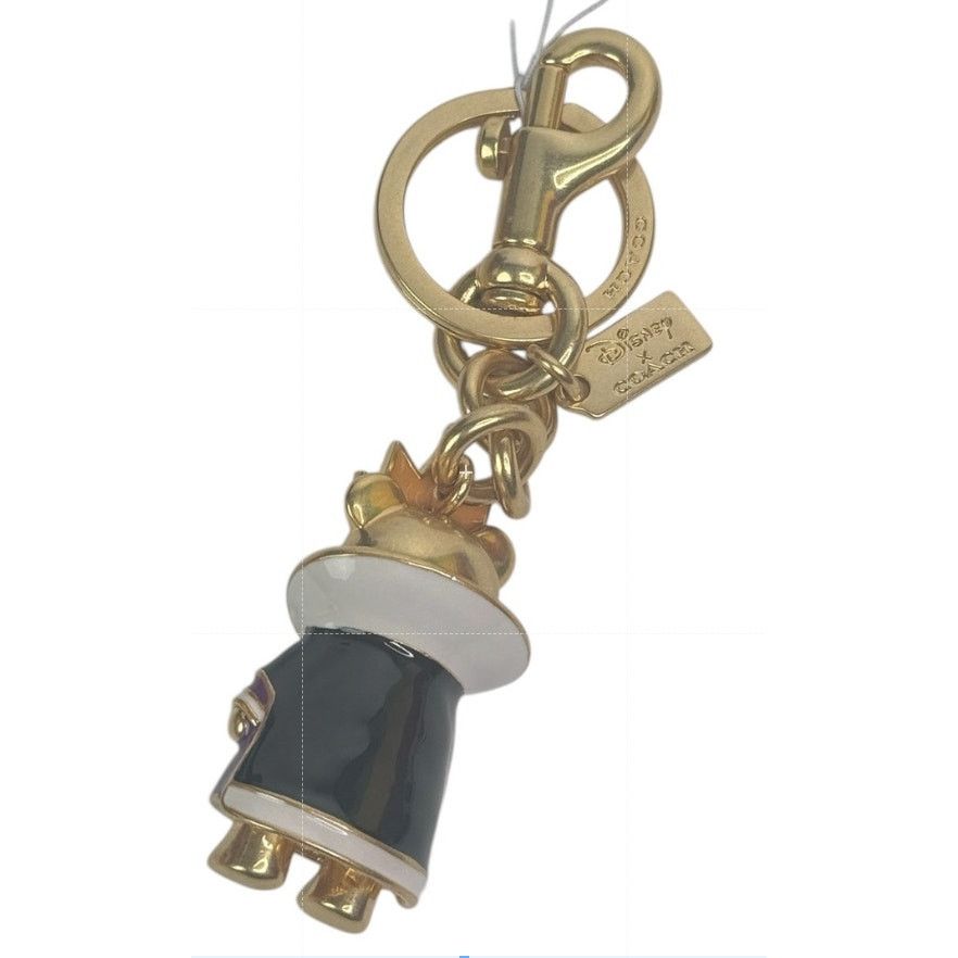 Coach Disney X Coach Corner Zip Wristlet Bear Bag Charm Bundle New Size ONE SIZE - 5 Thumbnail