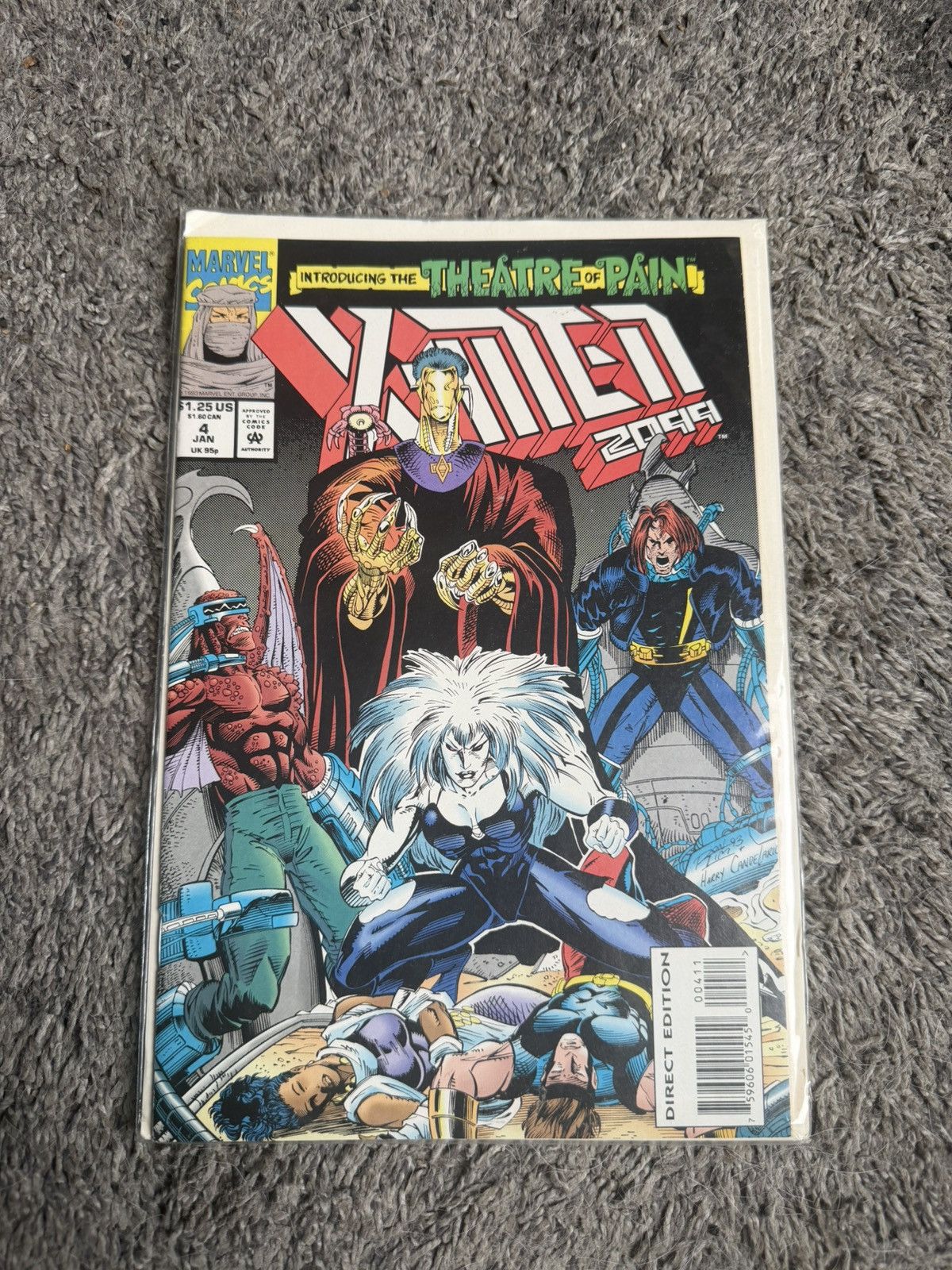 Marvel Comics 1994 Marvel Comics X-Men 2099 Vol. 1 #4 The Darkroom Comic Size ONE SIZE - 1 Thumbnail