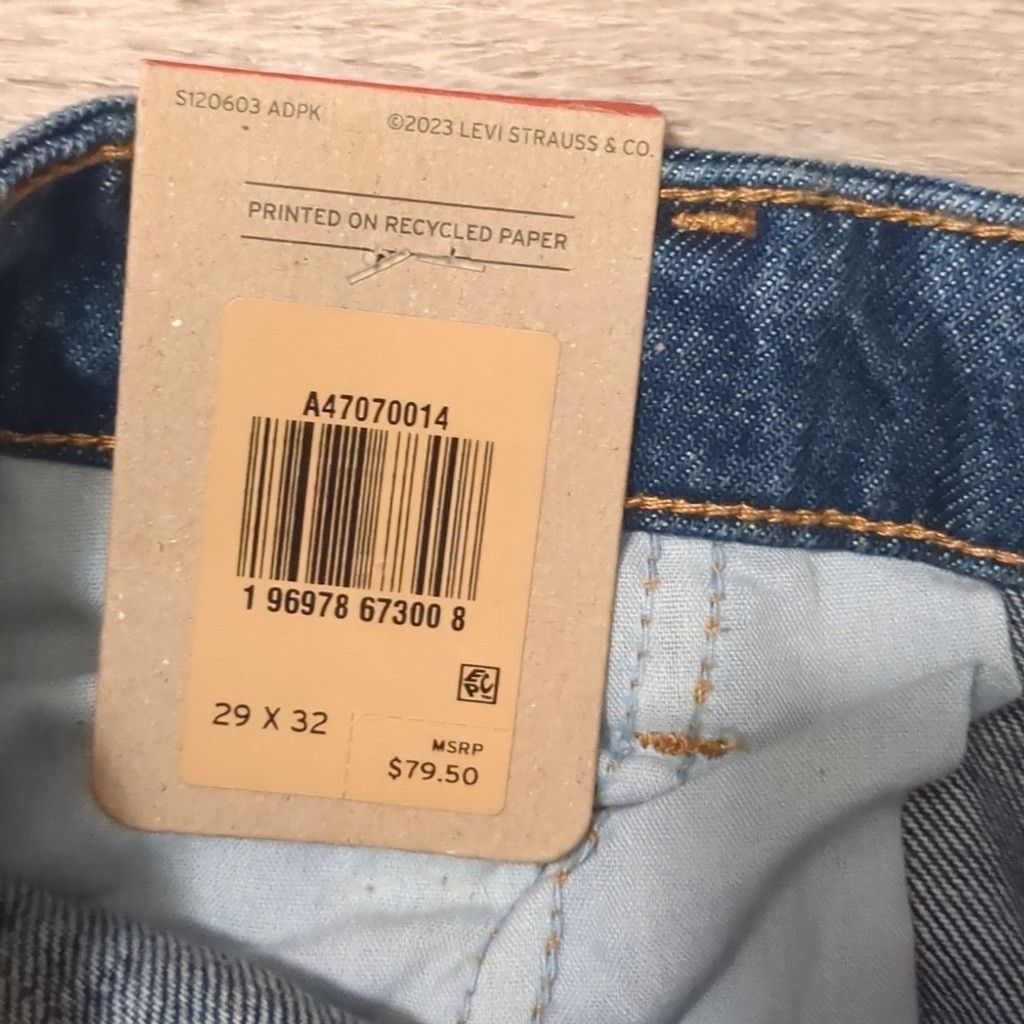 Levi's Levi's '94 cargo baggy jeans size 29x32 Size 29" - 8 Thumbnail
