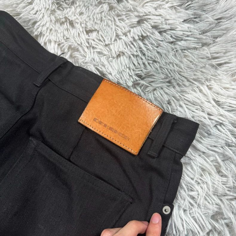 Rick Owens Rick Owens Rick Owens Bolan Black Denim Pants-2507 Size US 28 / EU 44 - 9 Thumbnail