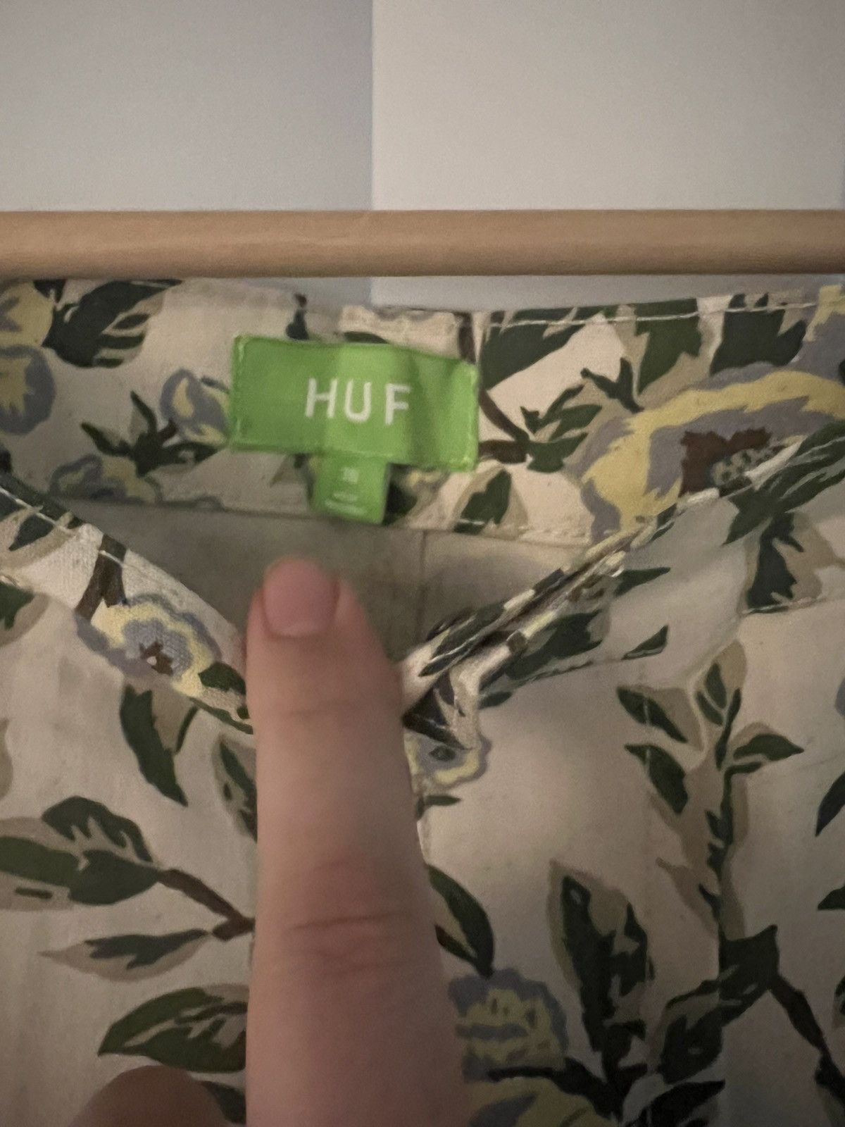 Huf HUF floral painter pants Size US 36 / EU 52 - 3 Thumbnail