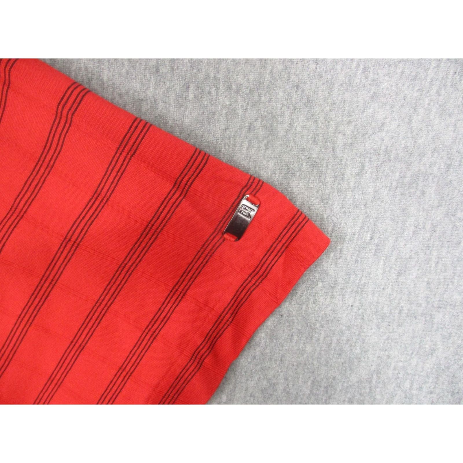 Nike Nike Tiger Woods Polo Shirt Mens XL Red Dri-FIT Stripe Golf 389585-611 Size US XL / EU 56 / 4 - 2 Thumbnail