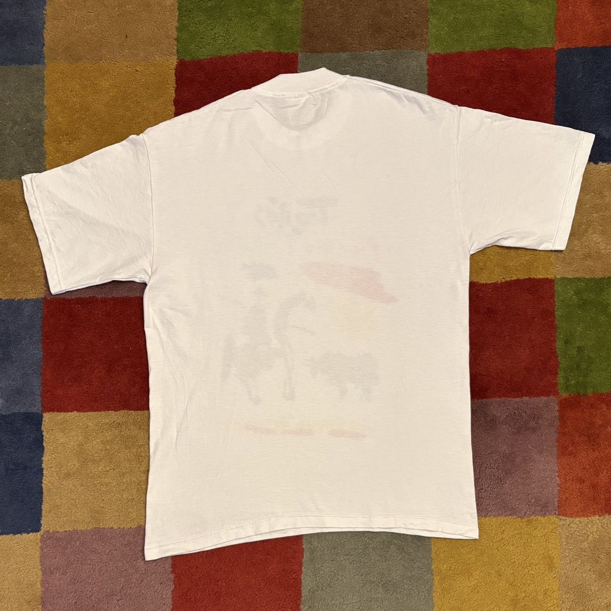 Vintage Super rare 2000 Vintage Pablo Picasso Art Tee Size US L / EU 52-54 / 3 - 4 Thumbnail