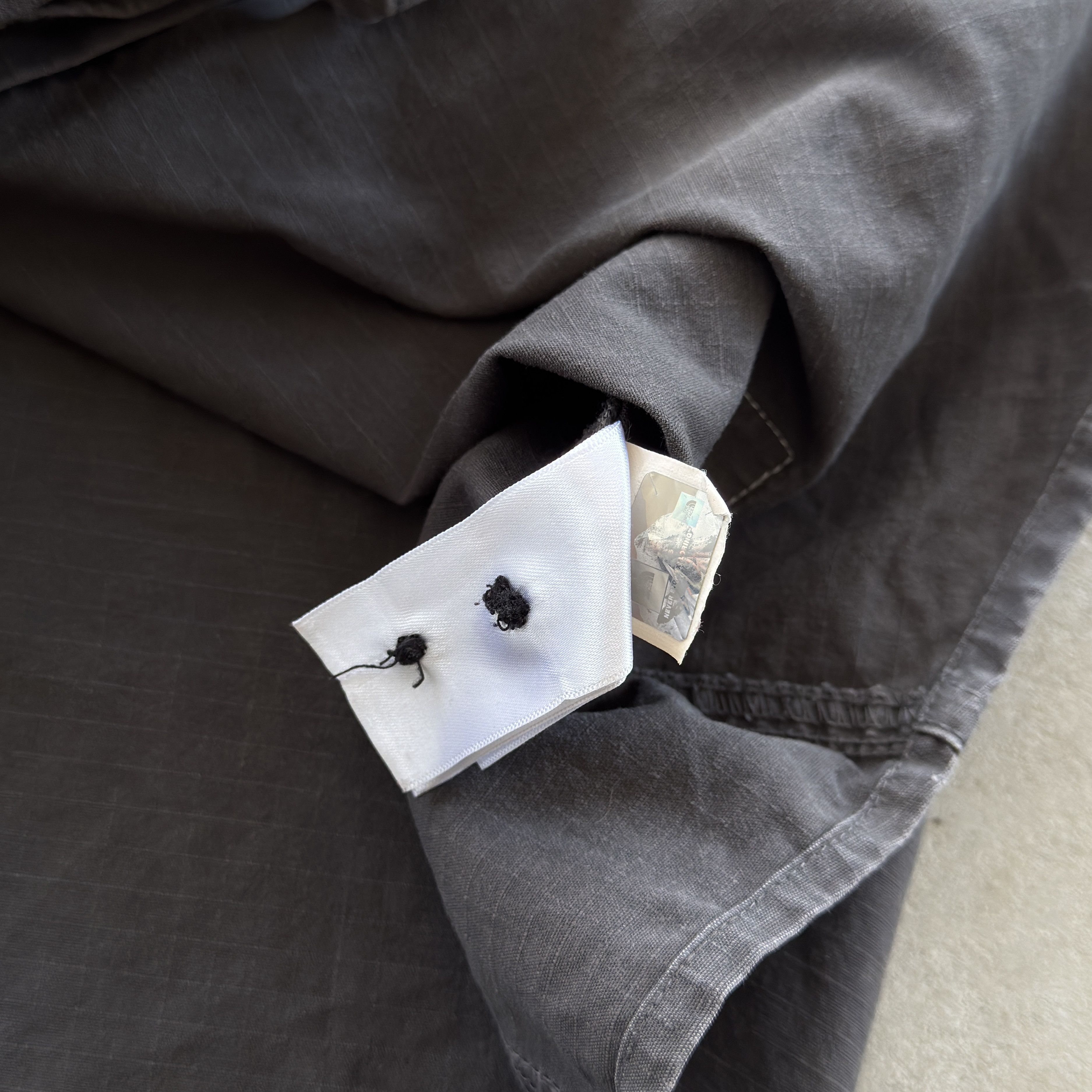 The North Face The North Face Dark Grey Long Sleeve Utility Work Shirt M Size US M / EU 48-50 / 2 - 8 Thumbnail