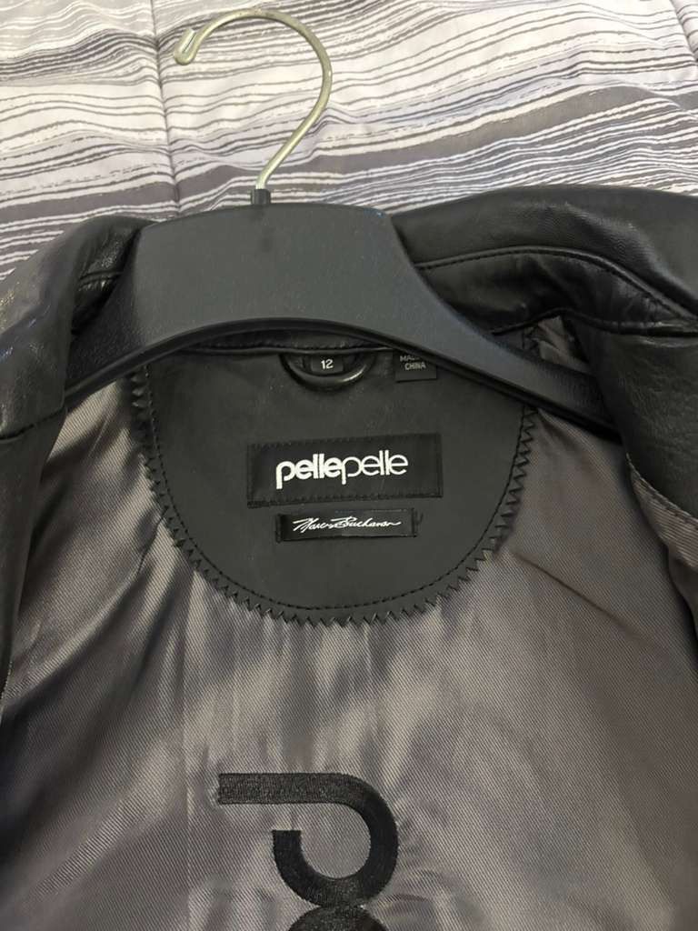 Pelle Pelle 🔥 **Authentic Pelle Pelle Leather Jacket – Almost New** Size L / US 10 / IT 46 - 4 Thumbnail