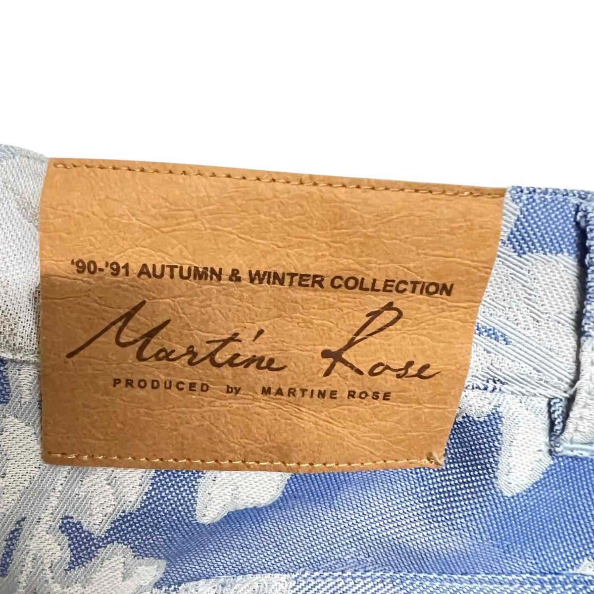 Martine Rose New Mens Martine Rose Floral Embroidered Jeans Pants Size US 32 / EU 48 - 5 Thumbnail