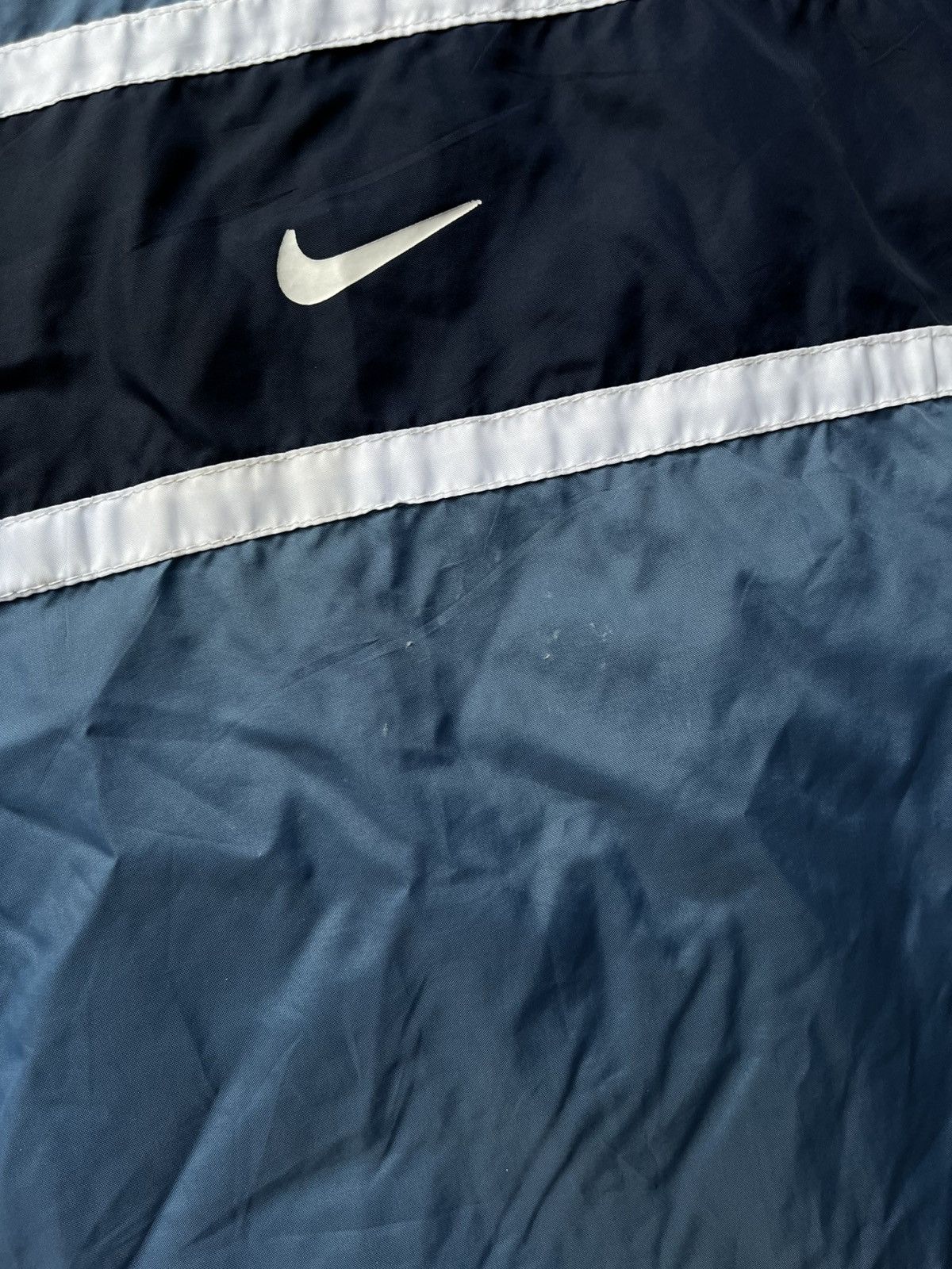 Nike 90’s NIKE RETRO SPELLOUT LOGO SWOOSH VINTAGE TRACK JACKET Size US XL / EU 56 / 4 - 9 Thumbnail