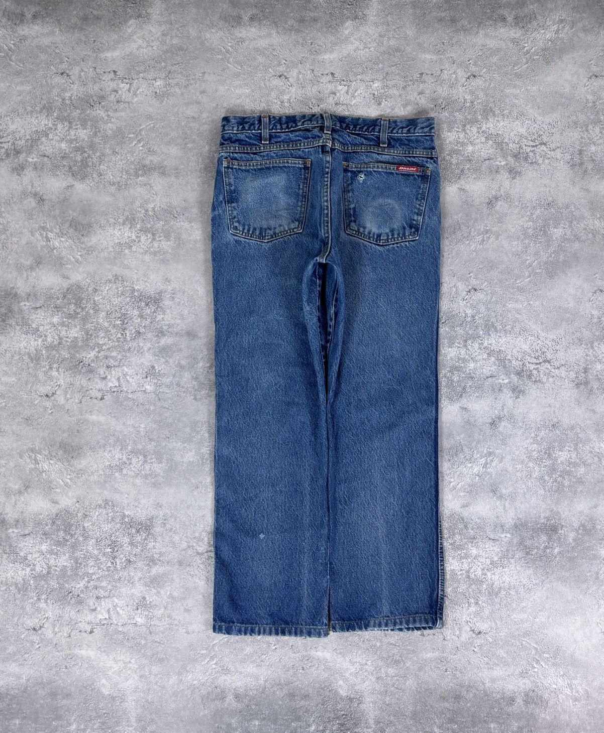 Dickies Vintage Dickies Faded Blue Denim Jeans USA Workwear Hype Size US 32 / EU 48 - 1 Thumbnail