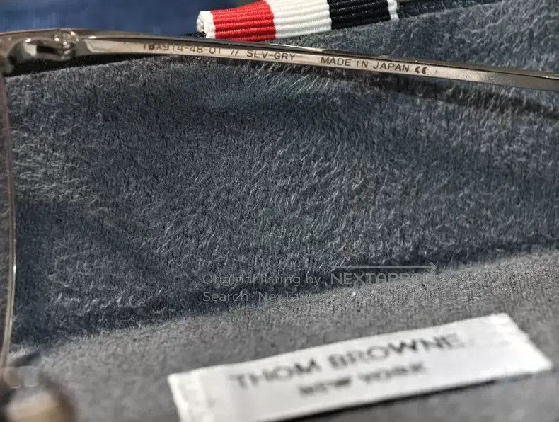 Thom Browne Thom Browne Retro Titanium Eyeglass Frames Size ONE SIZE - 2 Thumbnail