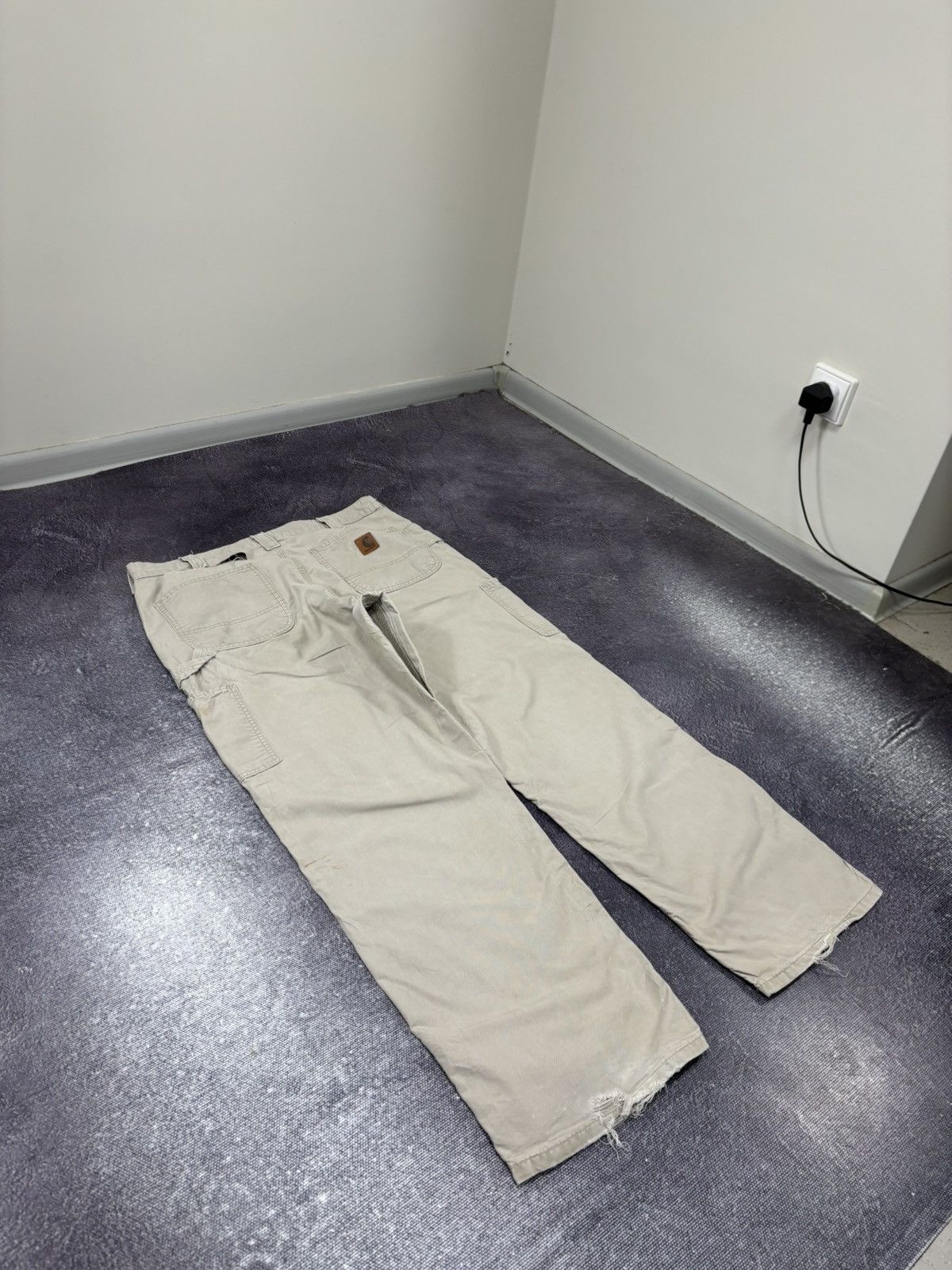 Carhartt Vintage Carhartt Dungaree Fit Y2K Hype Baggy Pants Size US 36 / EU 52 - 3 Thumbnail
