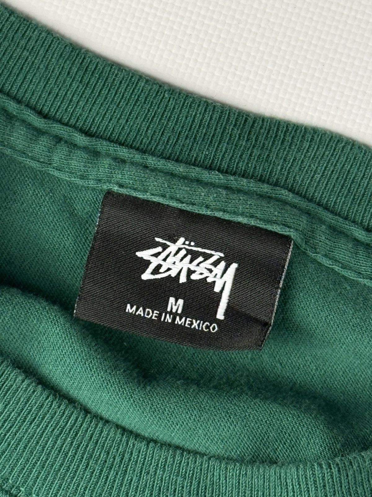 Stussy Stüssy World Tee Dark Green T-Shirt Size US M / EU 48-50 / 2 - 11 Thumbnail