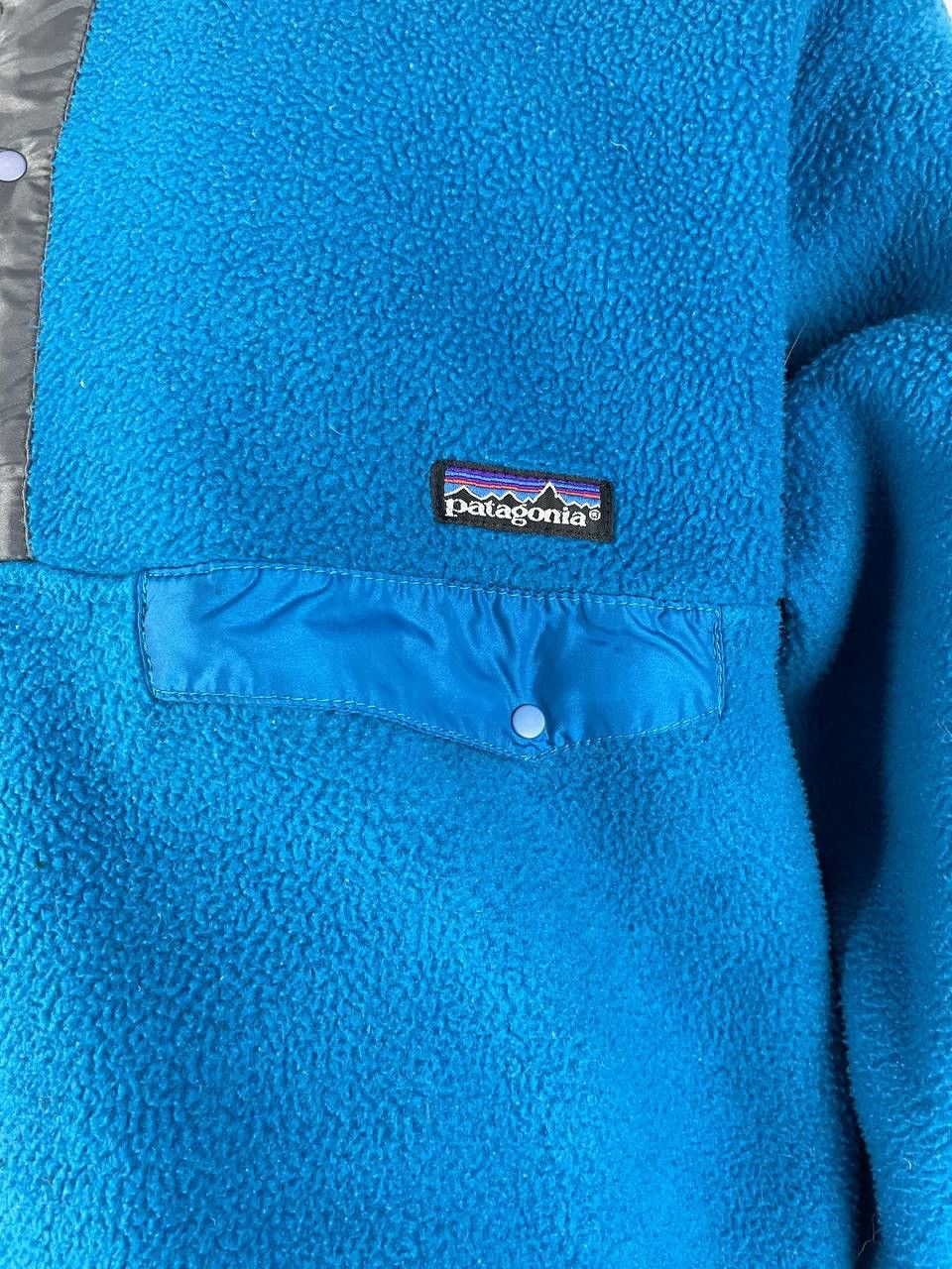 Patagonia Patagonia Synchilla Fleece Blue Vintage Size US XL / EU 56 / 4 - 4 Thumbnail