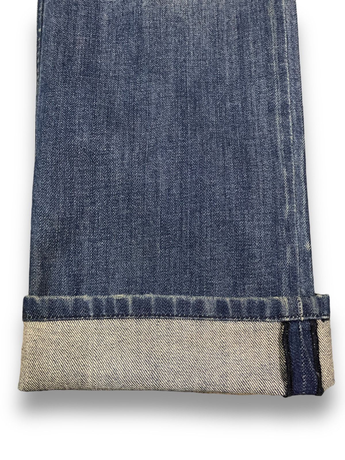 Diesel Vintage Diesel Industry Safado Mud Wash Button Fly Jeans Size US 31 - 11 Thumbnail
