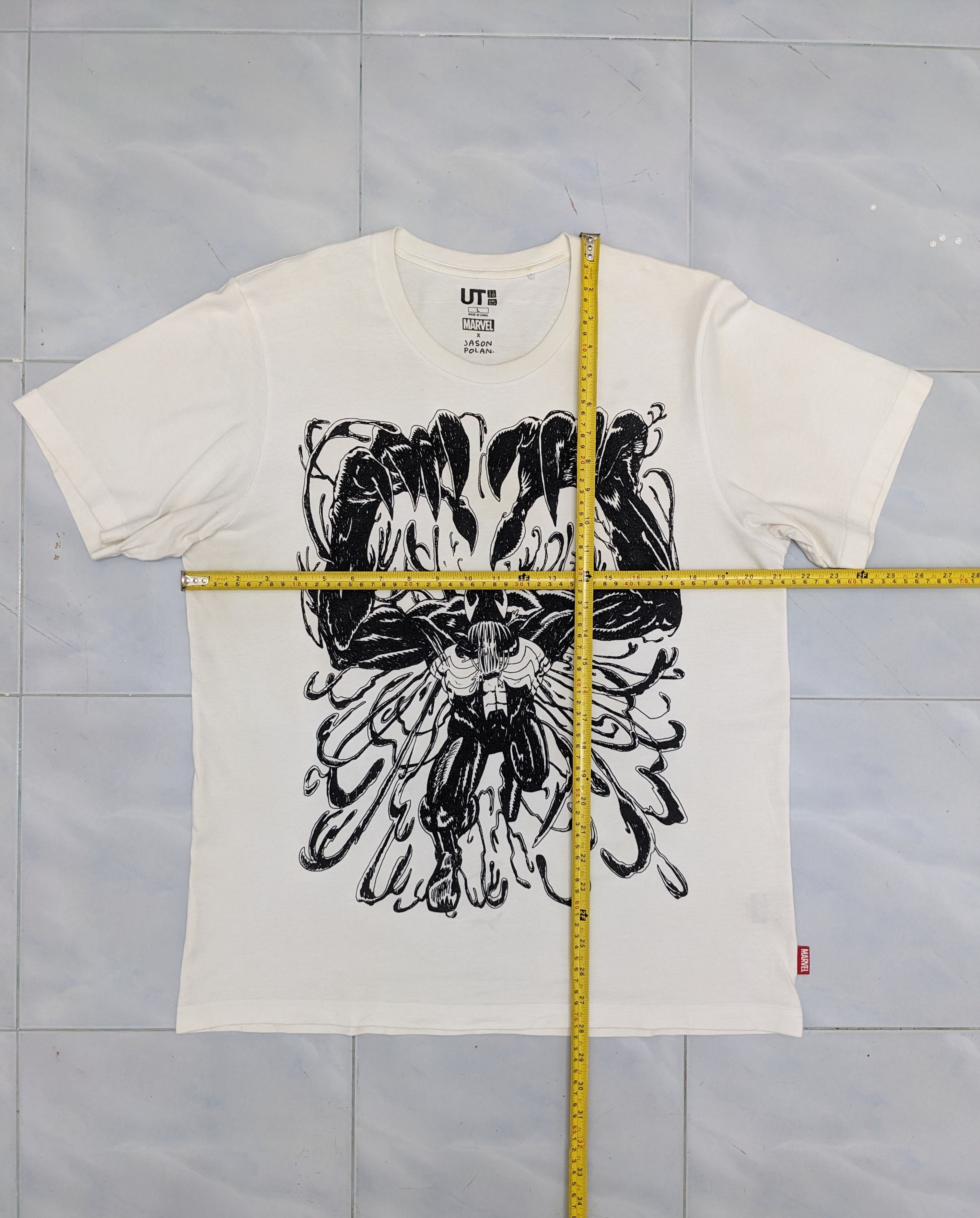 Cartoon Network × Uniqlo Japanese Brand X Jason Polan X Marvel Streetwear Tshirt Size US L / EU 52-54 / 3 - 6 Thumbnail