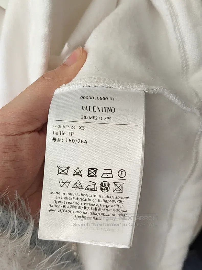 Valentino Valentino Hooded sweatshirt Size XS / US 0-2 / IT 36-38 - 8 Thumbnail