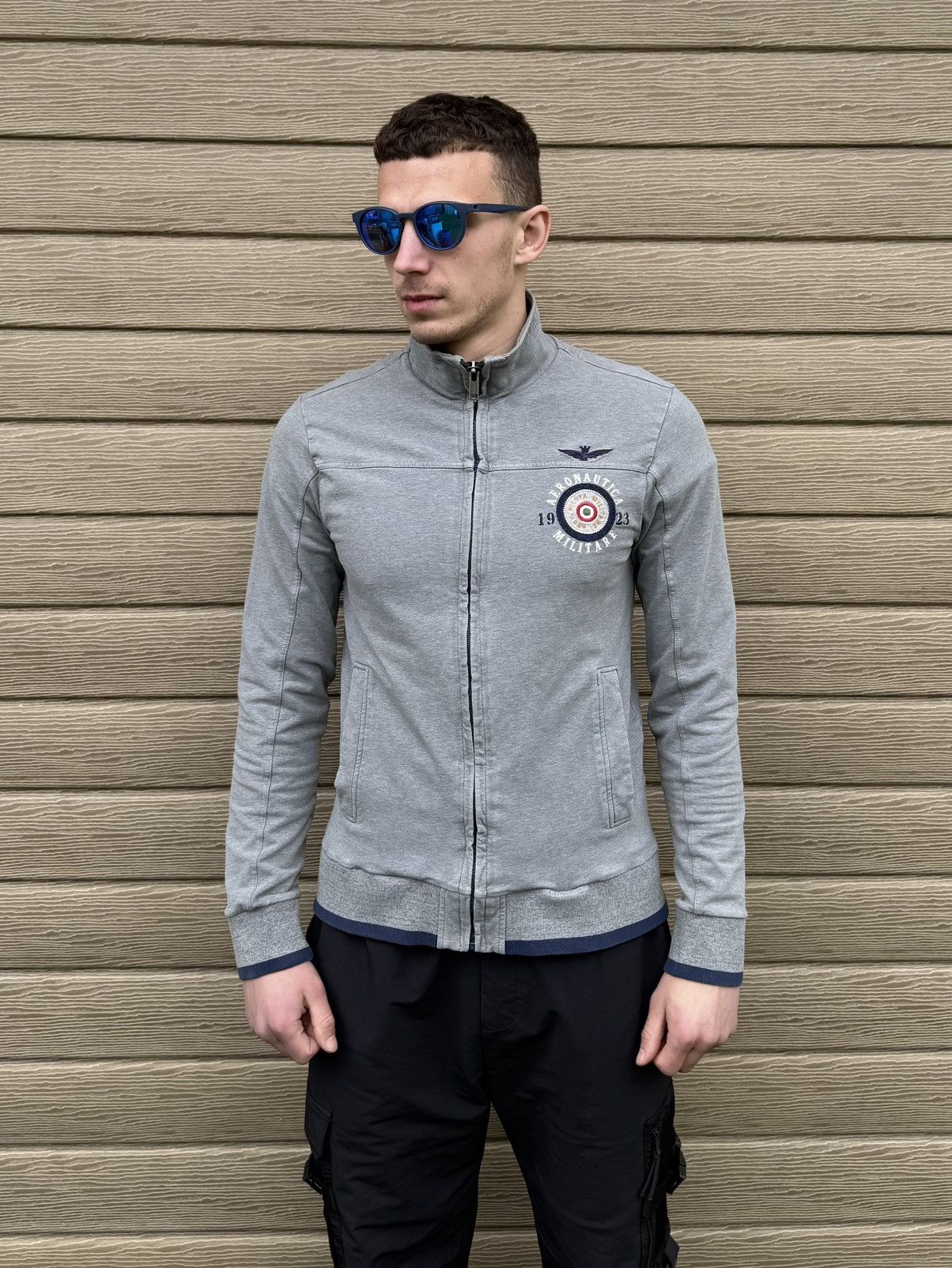 Aeronautica Militare Aeronautica Militare Track Jacket Men Italy Military Logo Size US M / EU 48-50 / 2 - 2 Thumbnail