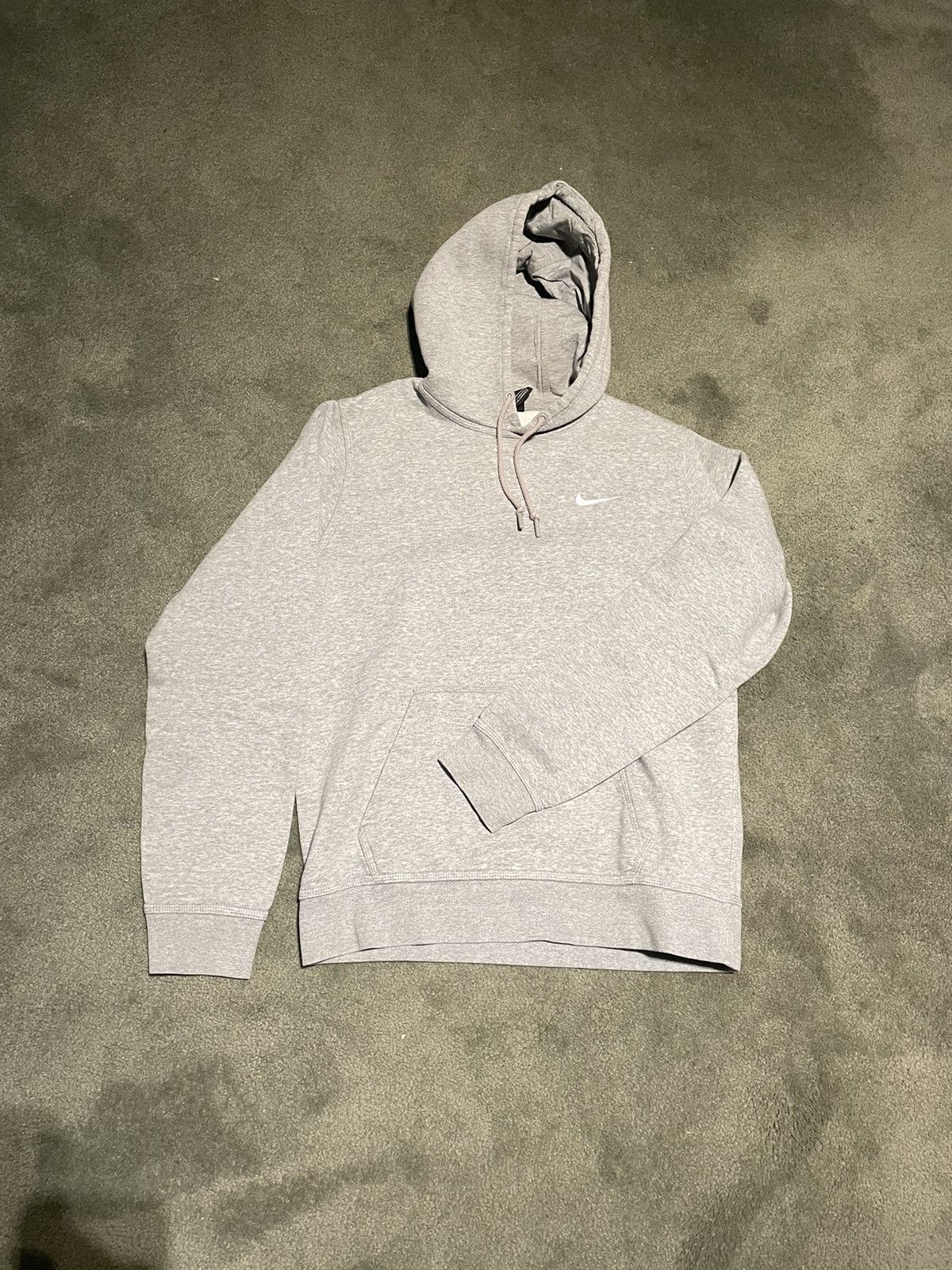 Nike Grey Nike Hoodie Size US M / EU 48-50 / 2 - 1 Thumbnail