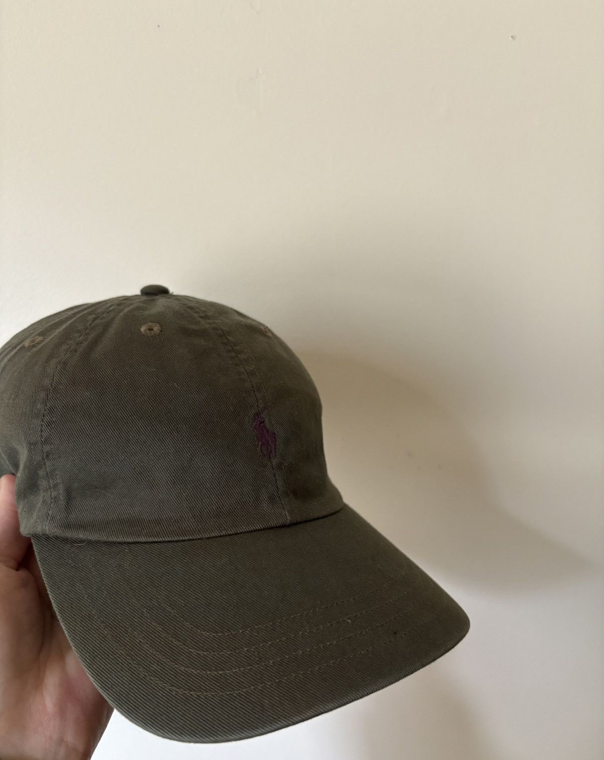 Polo Ralph Lauren 90s Ralph Lauren hat Size ONE SIZE - 3 Thumbnail
