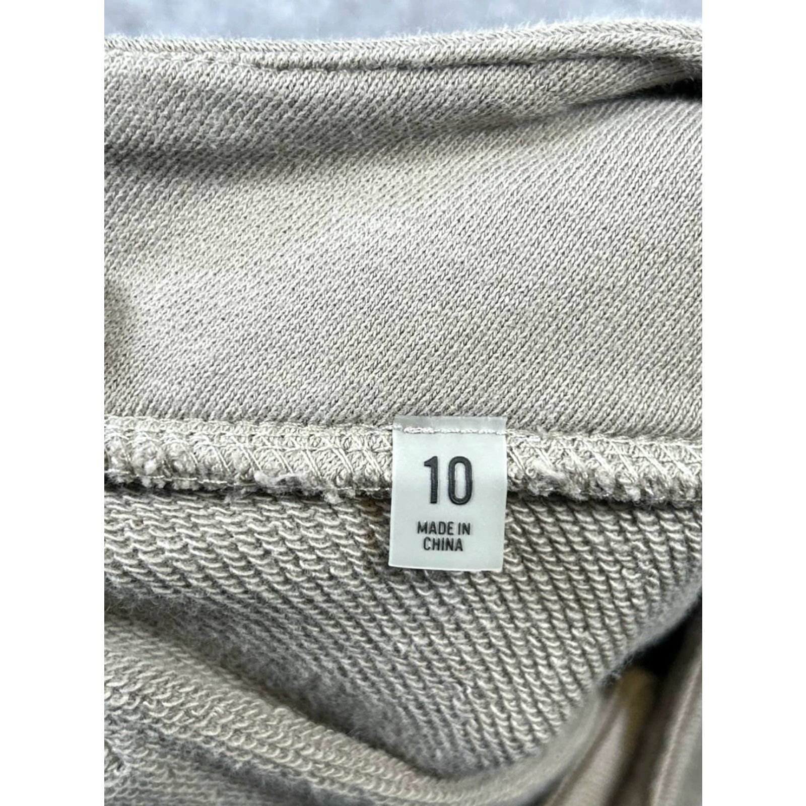 Essentials VINTAGE Essentials Women's T-Shirt 12 Brown Cotton Knit Oversized Henley Casual Spring Mens Size XL / US 12-14 / IT 48-50 - 4 Thumbnail