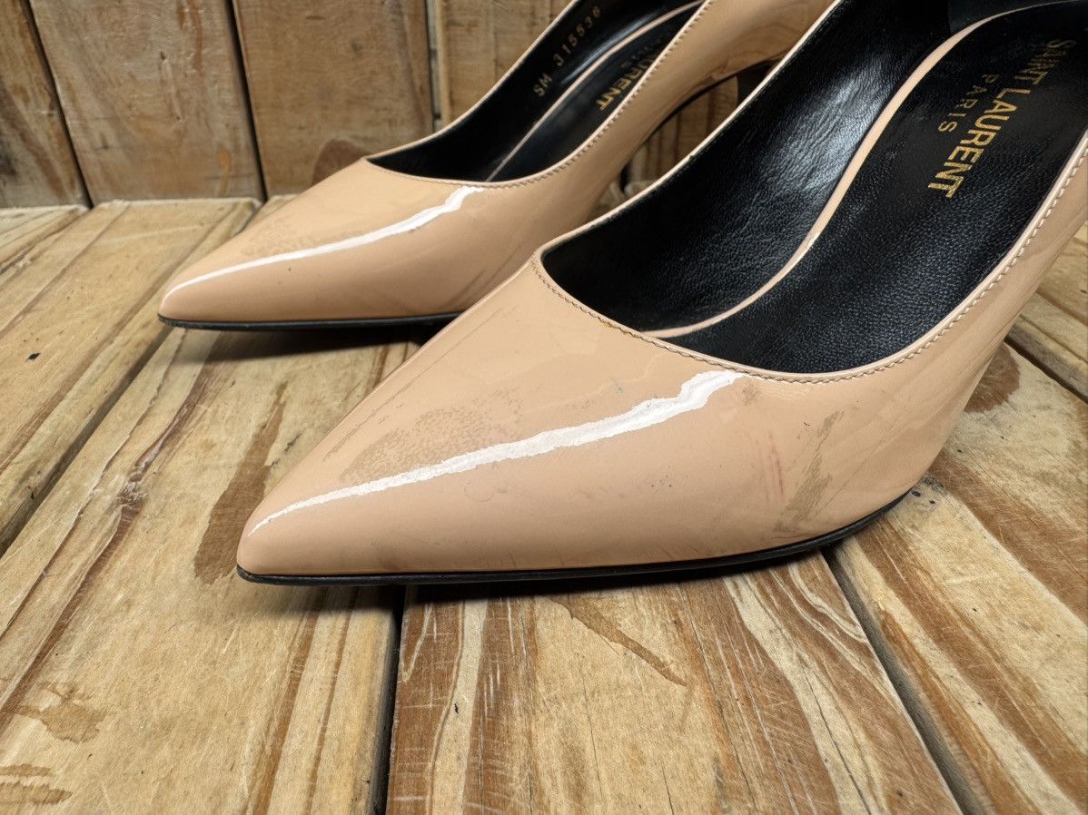 Saint Laurent Paris Saint laurent Paris HI Leather heels size EUR 35.5 US 5.5 Size US 5.5 / IT 35.5 - 5 Thumbnail