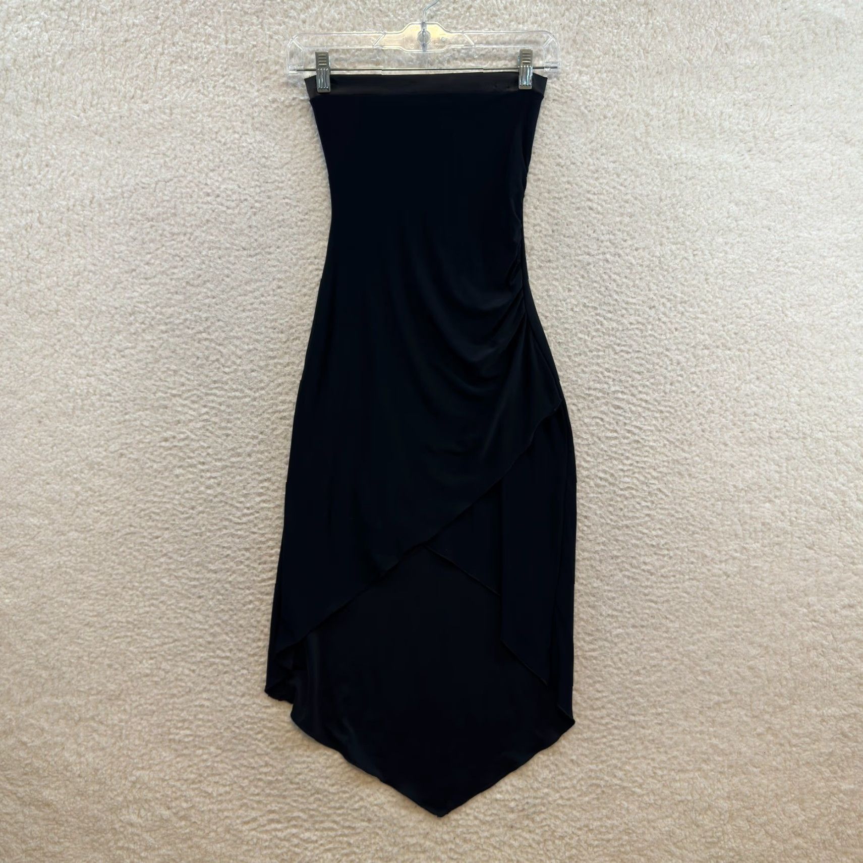 Vintage **VINTAGE Y2K Black XS Mini Dress Grunge** User: VINTAGE Y2K BLACK XS MINI DRESS GRUNGE Size XS / US 0-2 / IT 36-38 - 2 Thumbnail