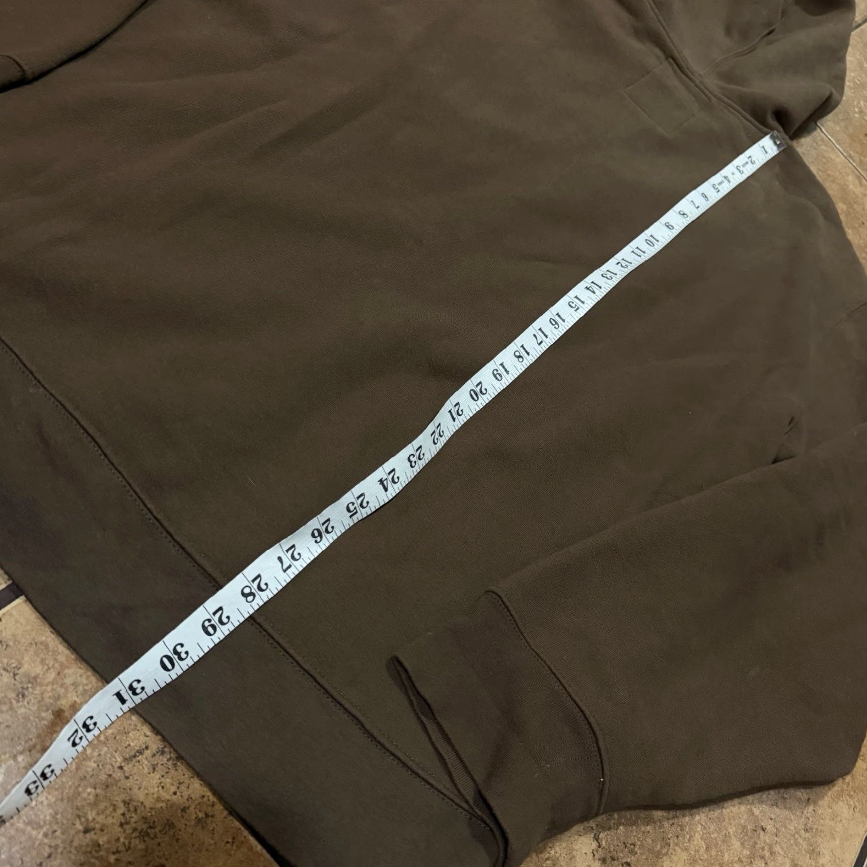 Aeropostale VINTAGE Aeropostale Full Zip Hoodie Sweatshirt Mens XL Brown Y2K Embroidered Hooded Lined Pockets Vintage Looking Applique Reg Fit Size US XL / EU 56 / 4 - 7 Thumbnail