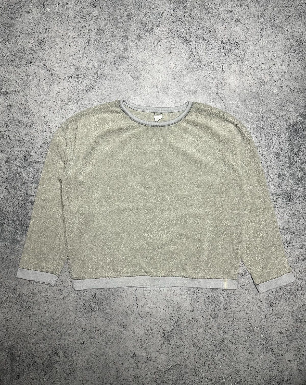 Patagonia × Vintage Patagonia Deep Pile Teddy Baggy Fleece Sweatshirt Size M / US 6-8 / IT 42-44 - 1 Thumbnail